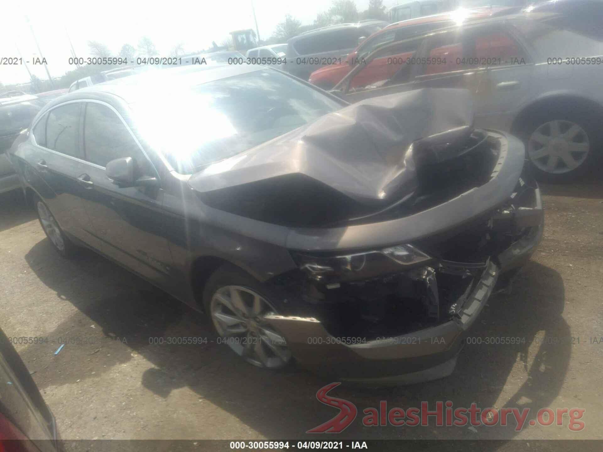 2G1105S31J9122696 2018 CHEVROLET IMPALA