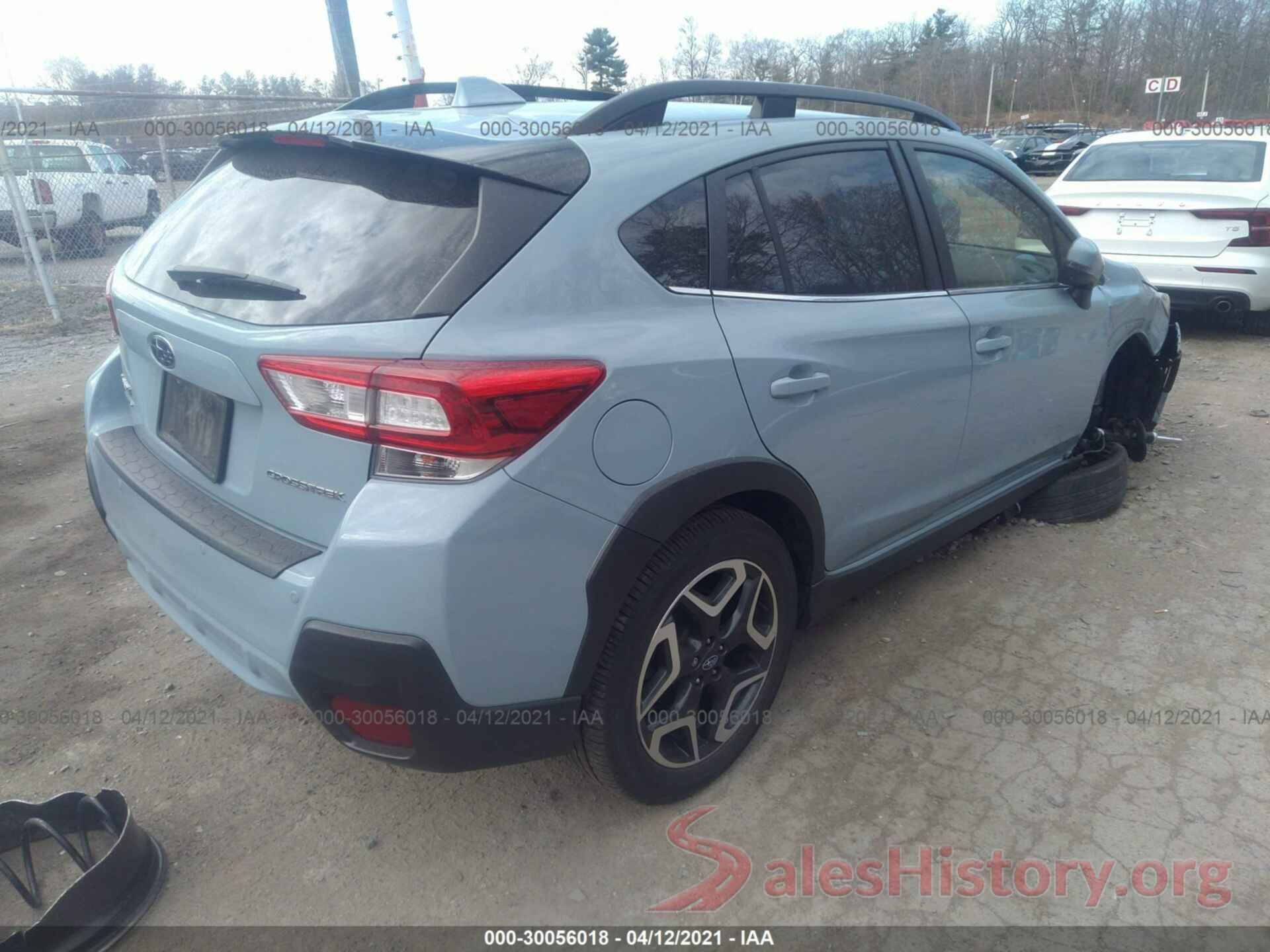 JF2GTAMC7K8264273 2019 SUBARU CROSSTREK