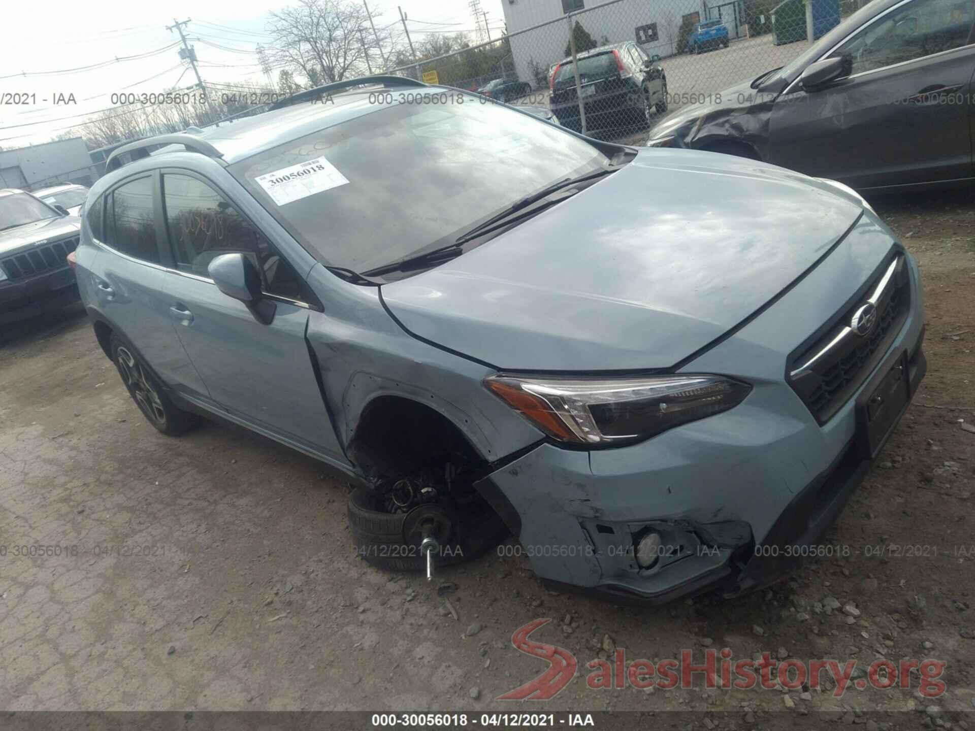 JF2GTAMC7K8264273 2019 SUBARU CROSSTREK