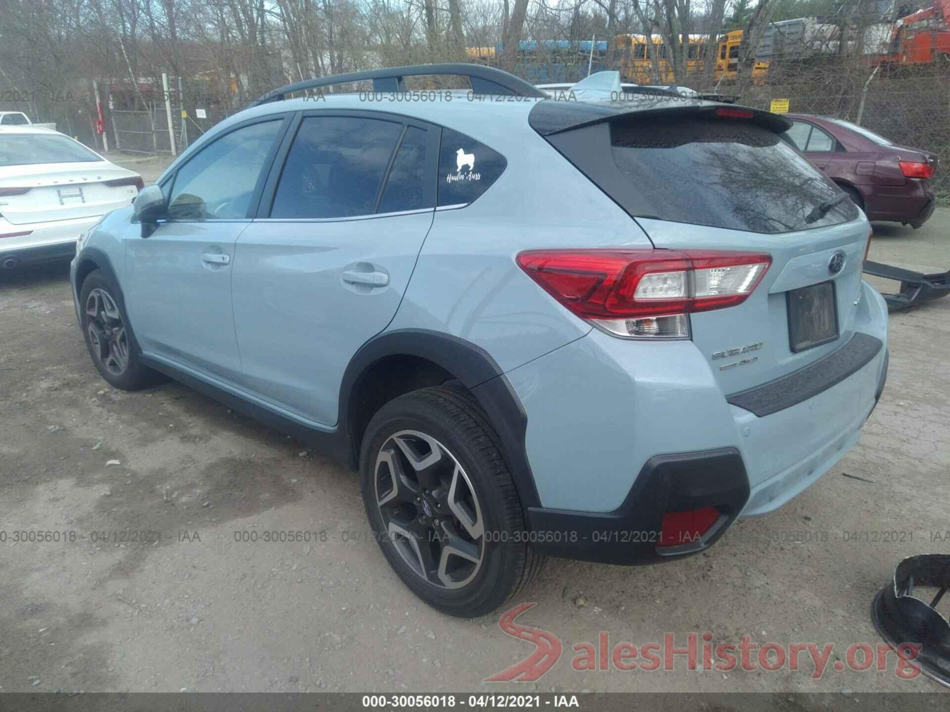 JF2GTAMC7K8264273 2019 SUBARU CROSSTREK