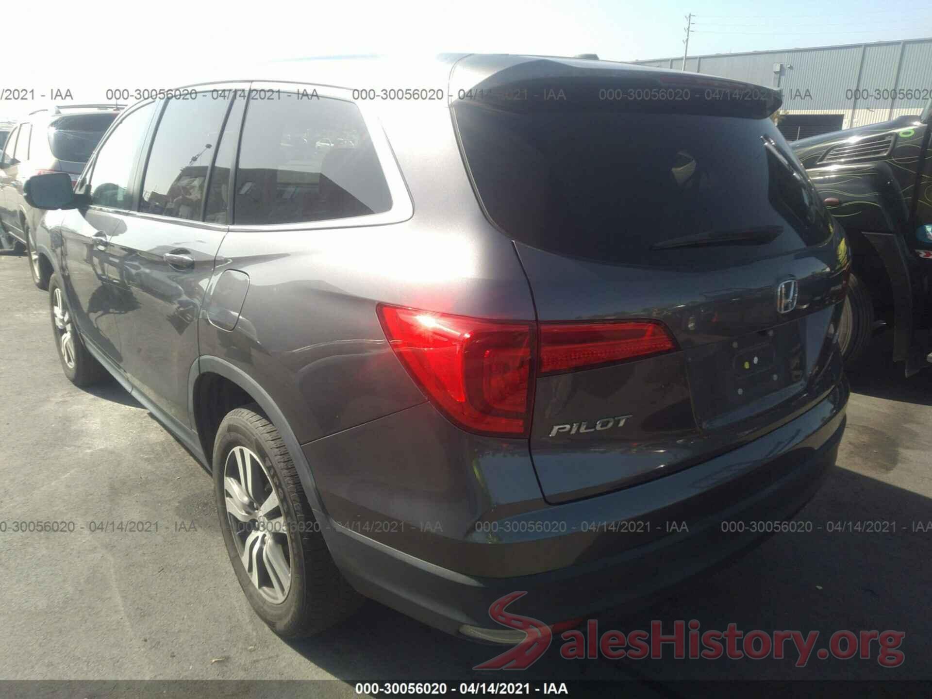 5FNYF6H31HB069473 2017 HONDA PILOT