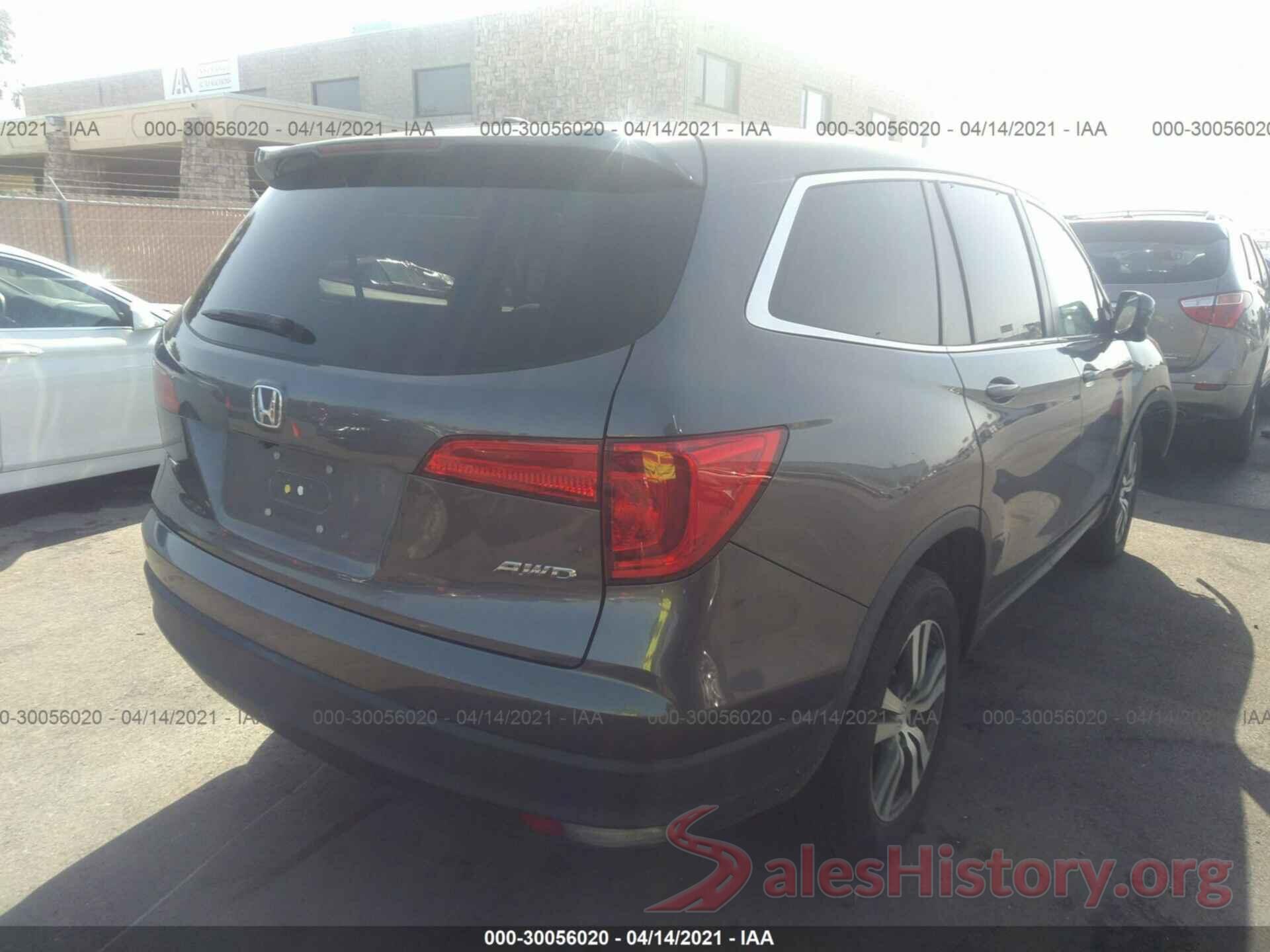 5FNYF6H31HB069473 2017 HONDA PILOT