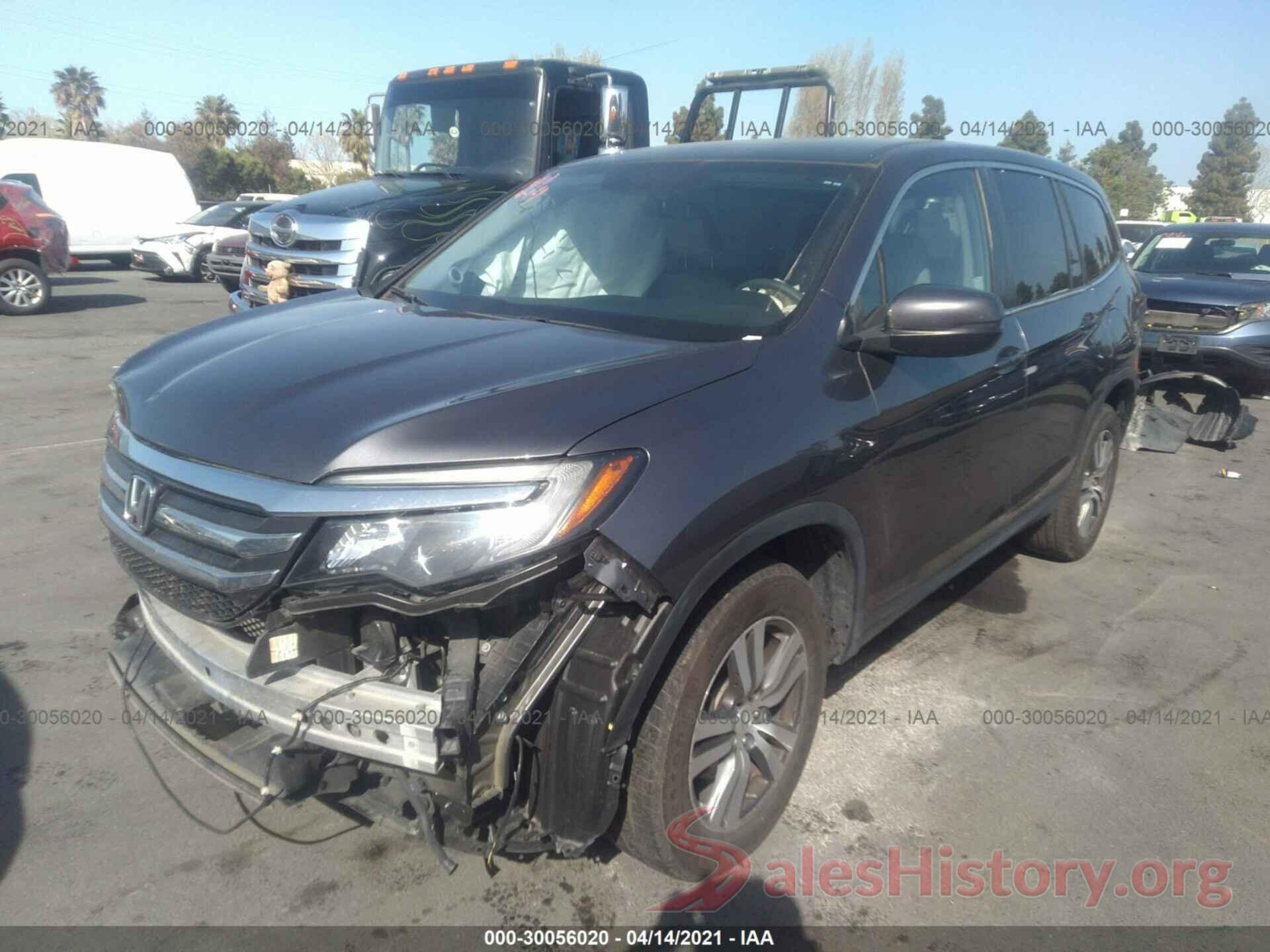 5FNYF6H31HB069473 2017 HONDA PILOT