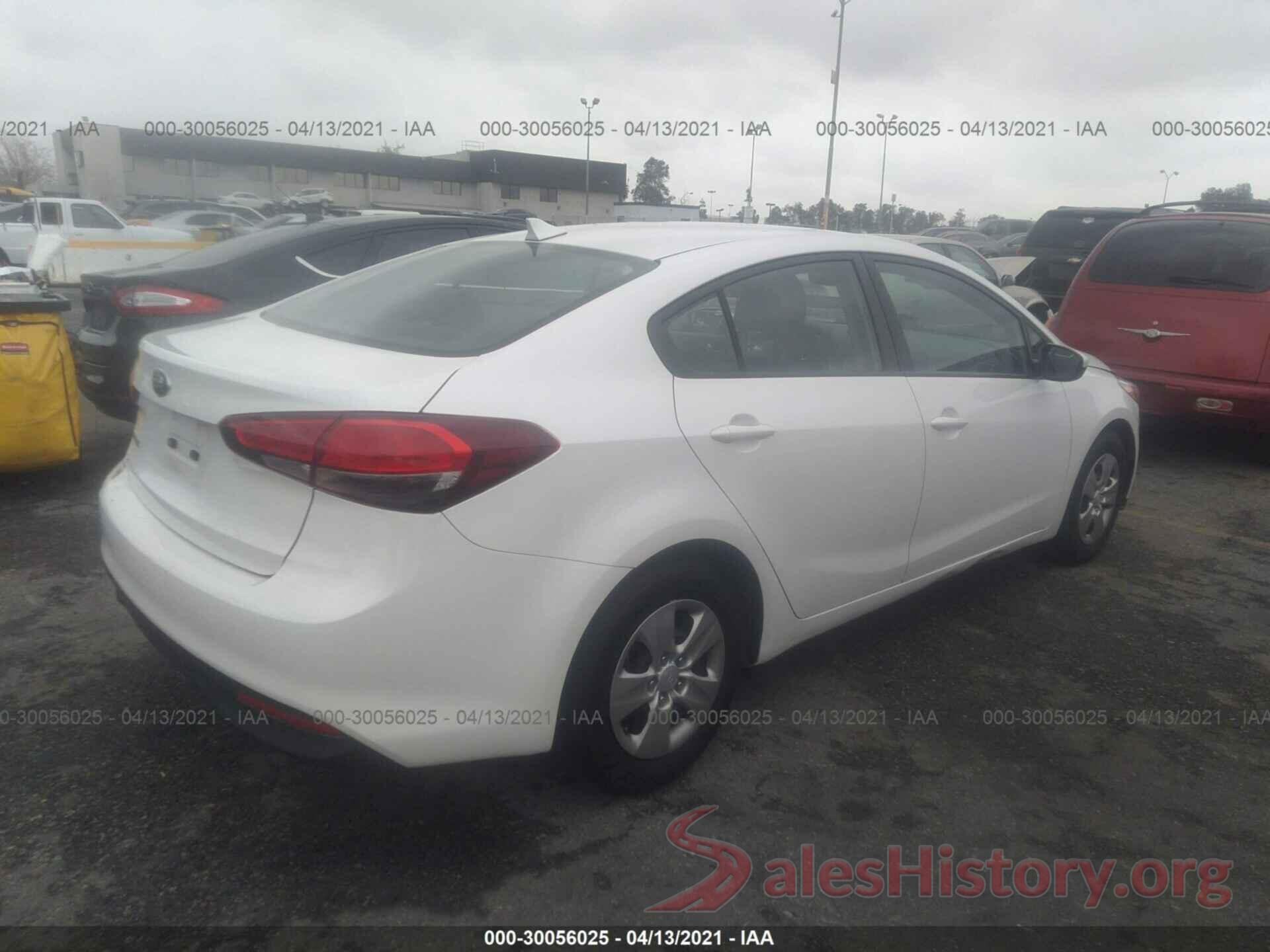 3KPFL4A73HE113772 2017 KIA FORTE