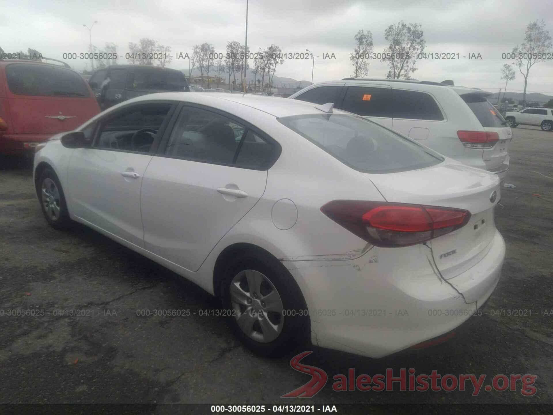 3KPFL4A73HE113772 2017 KIA FORTE