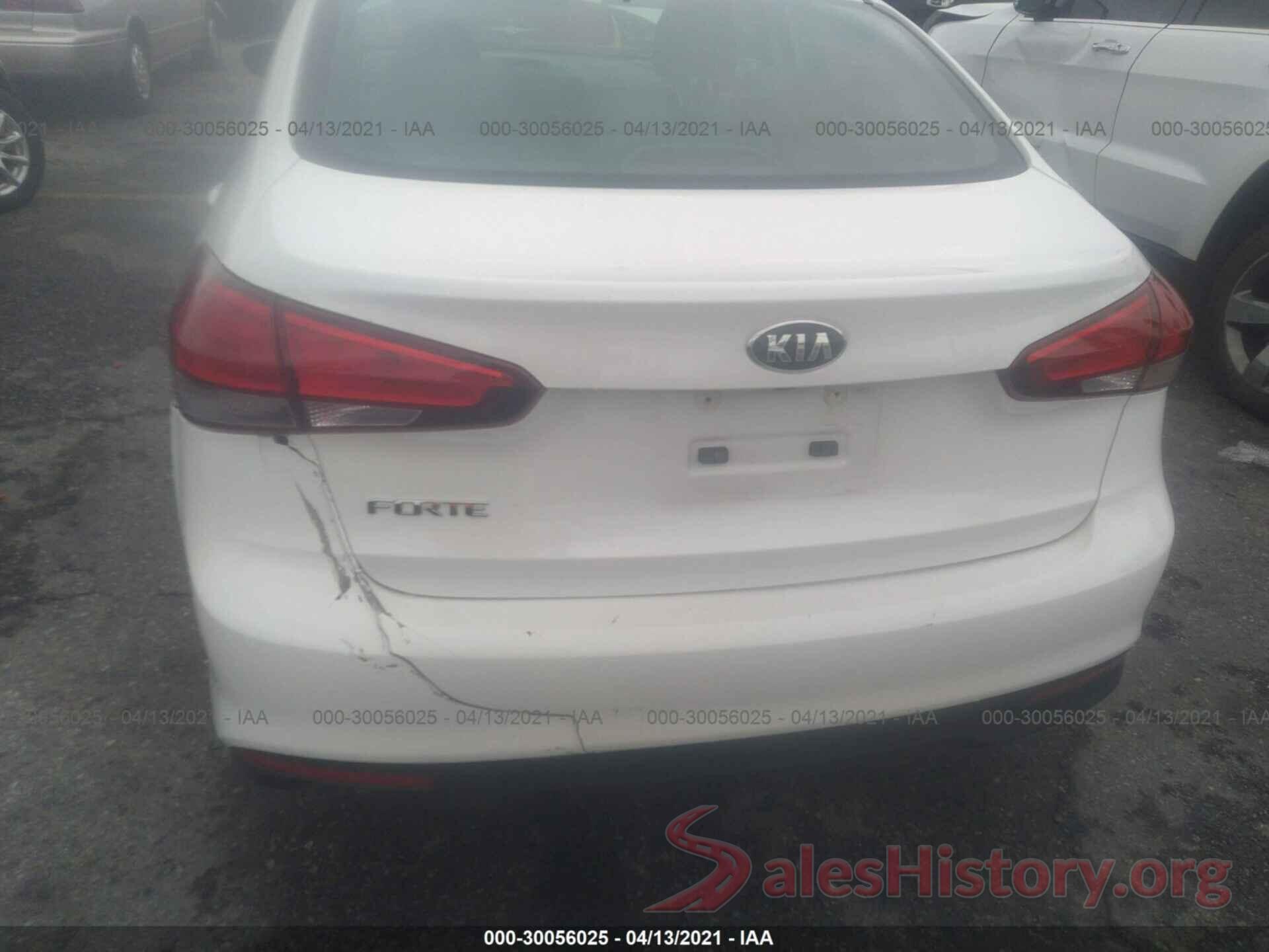 3KPFL4A73HE113772 2017 KIA FORTE