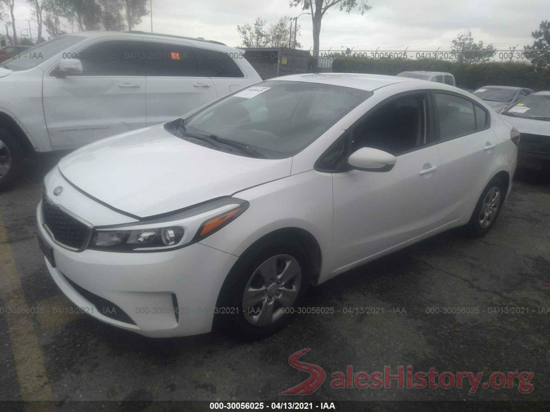 3KPFL4A73HE113772 2017 KIA FORTE