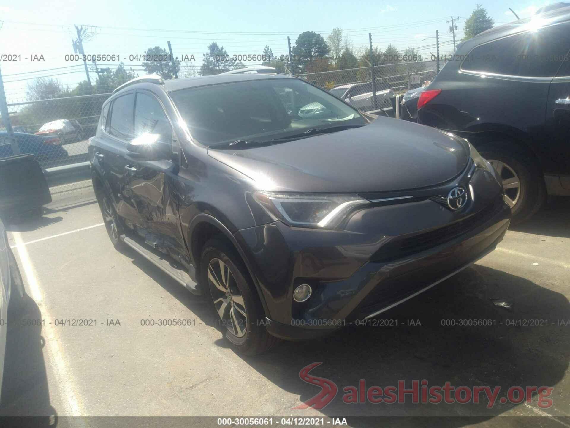 2T3WFREV7GW262122 2016 TOYOTA RAV4