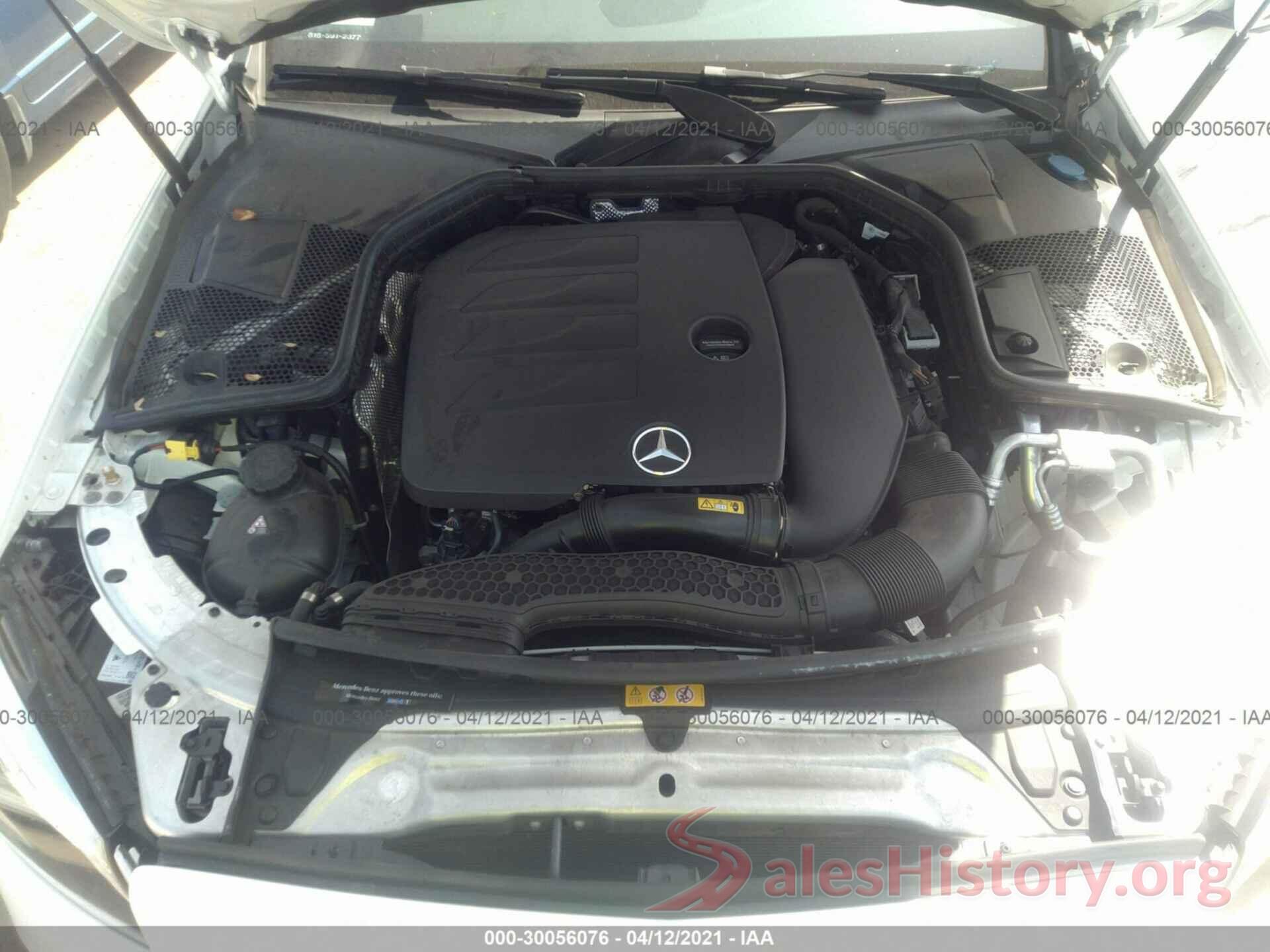 55SWF8DB2KU311452 2019 MERCEDES-BENZ C-CLASS