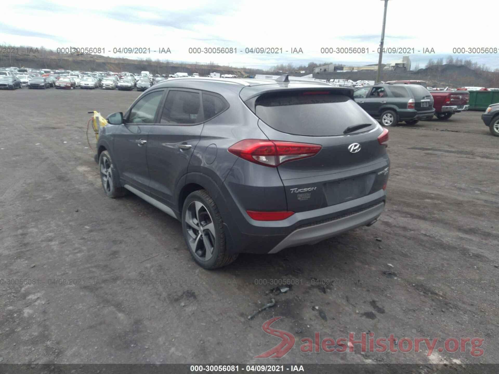 KM8J3CA27JU642508 2018 HYUNDAI TUCSON