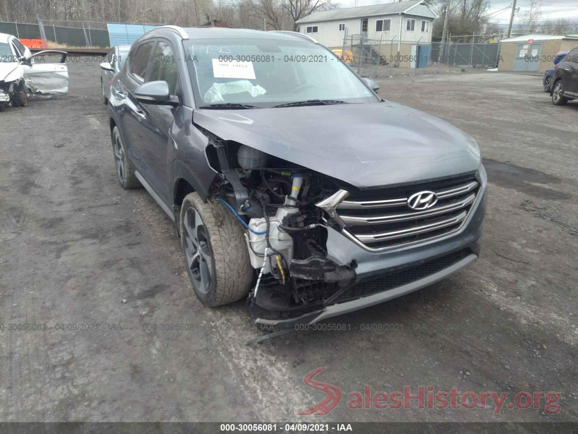 KM8J3CA27JU642508 2018 HYUNDAI TUCSON