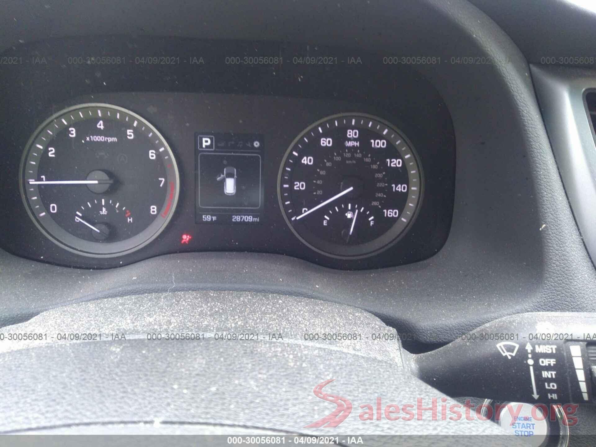 KM8J3CA27JU642508 2018 HYUNDAI TUCSON