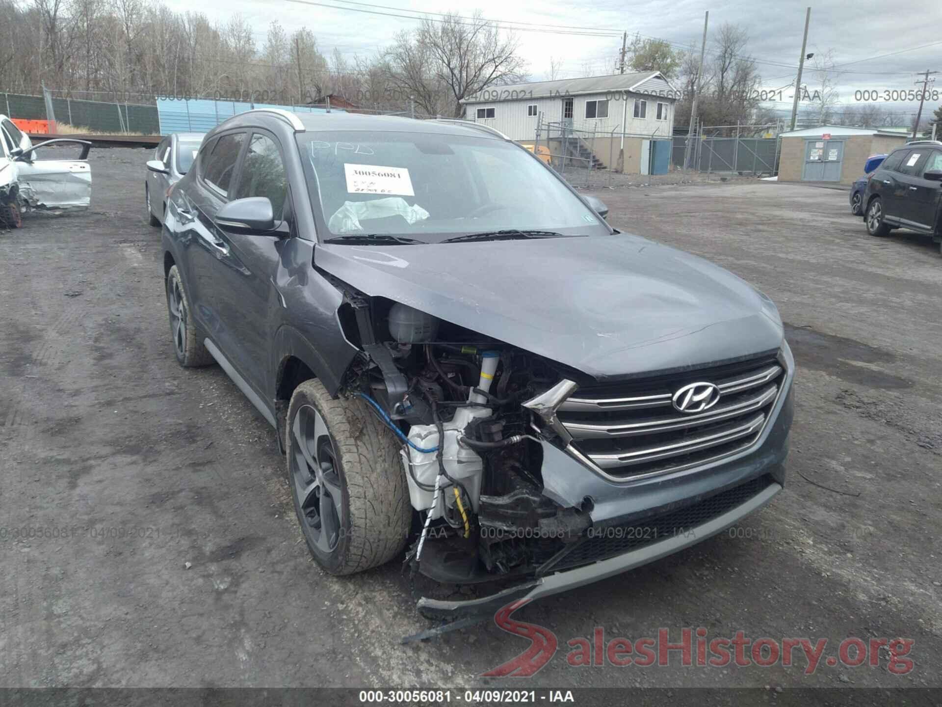 KM8J3CA27JU642508 2018 HYUNDAI TUCSON