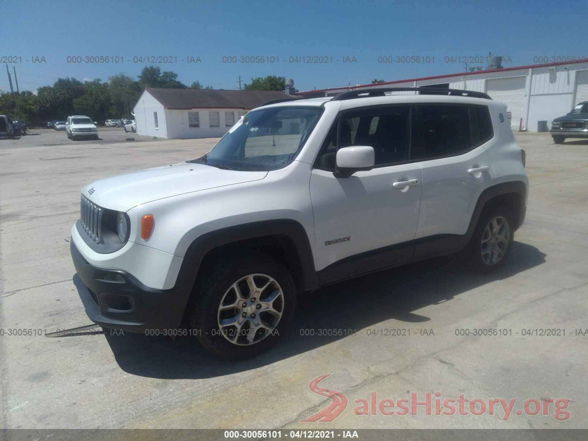 ZACCJBBTXGPC58978 2016 JEEP RENEGADE