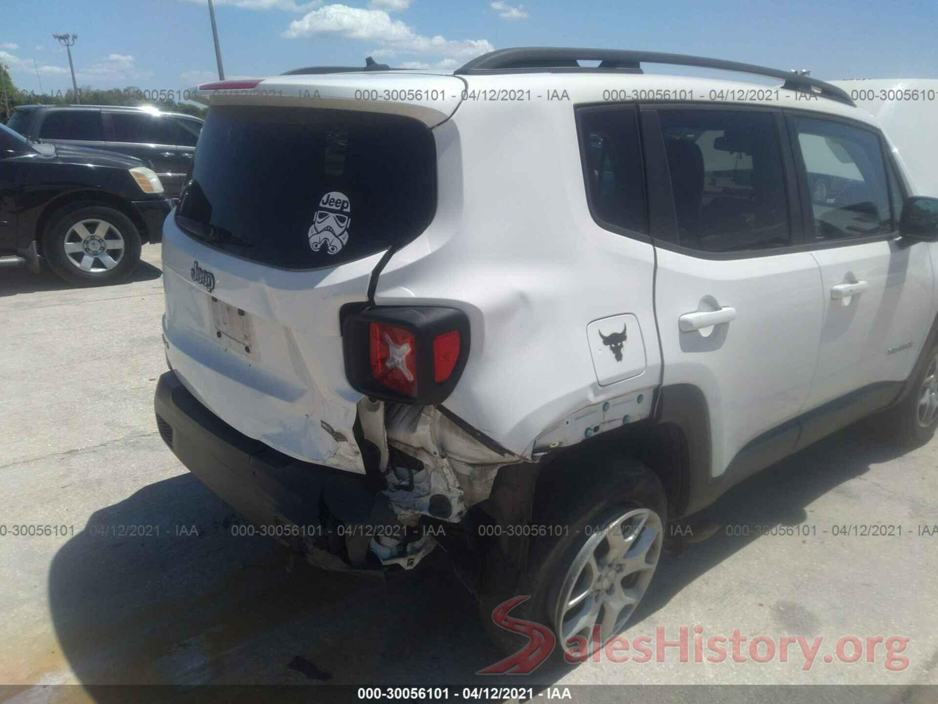 ZACCJBBTXGPC58978 2016 JEEP RENEGADE