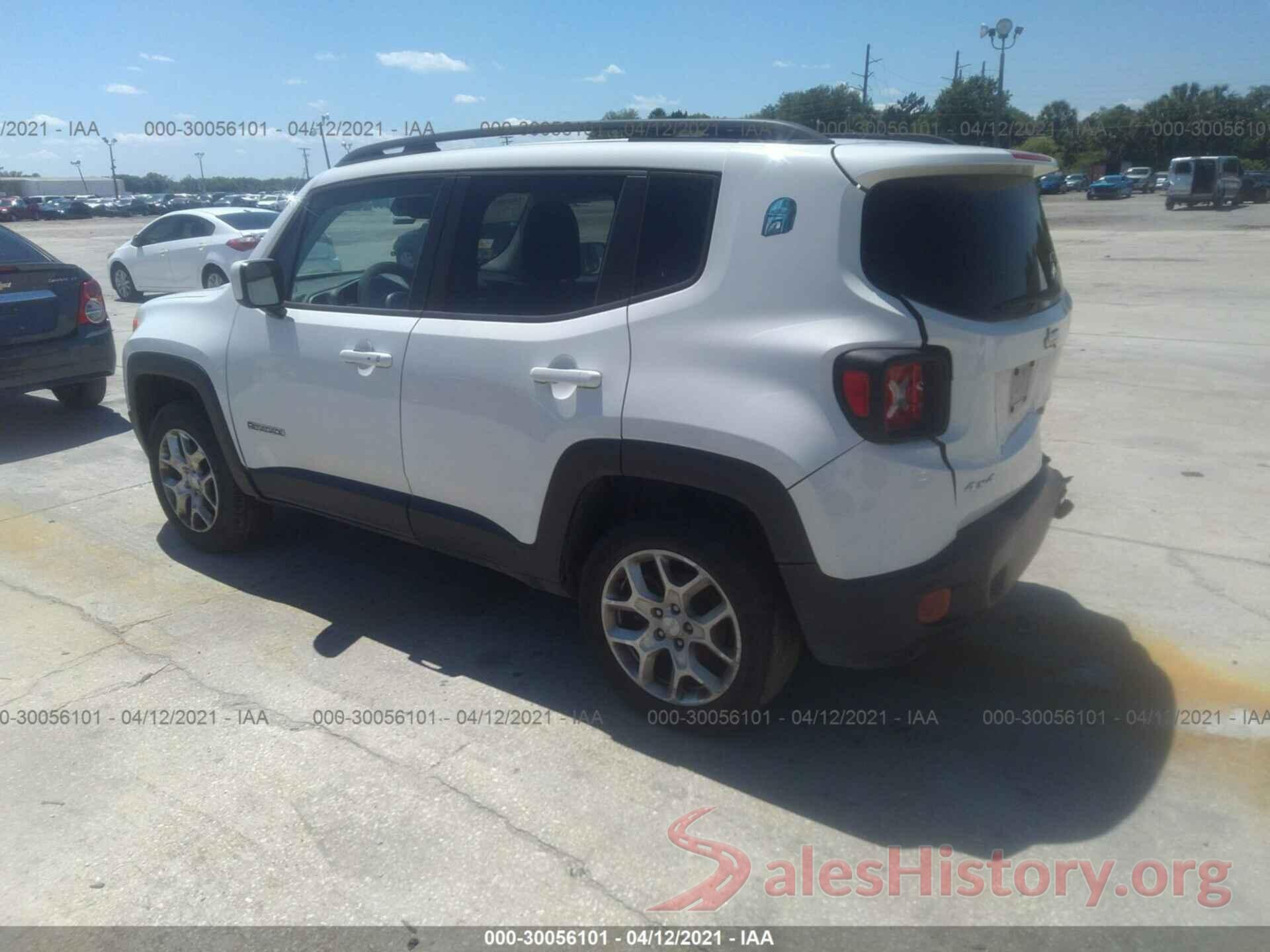 ZACCJBBTXGPC58978 2016 JEEP RENEGADE