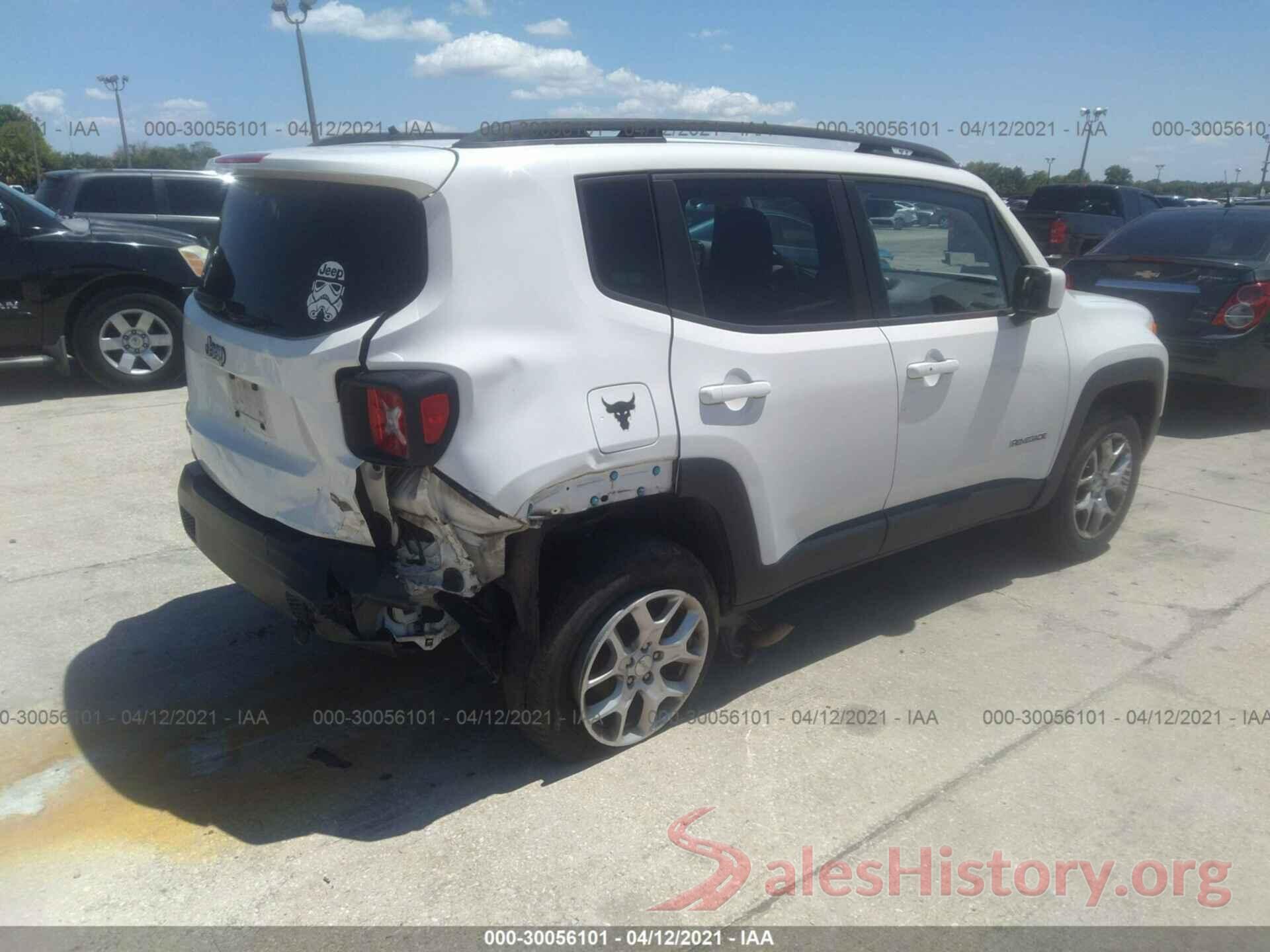 ZACCJBBTXGPC58978 2016 JEEP RENEGADE