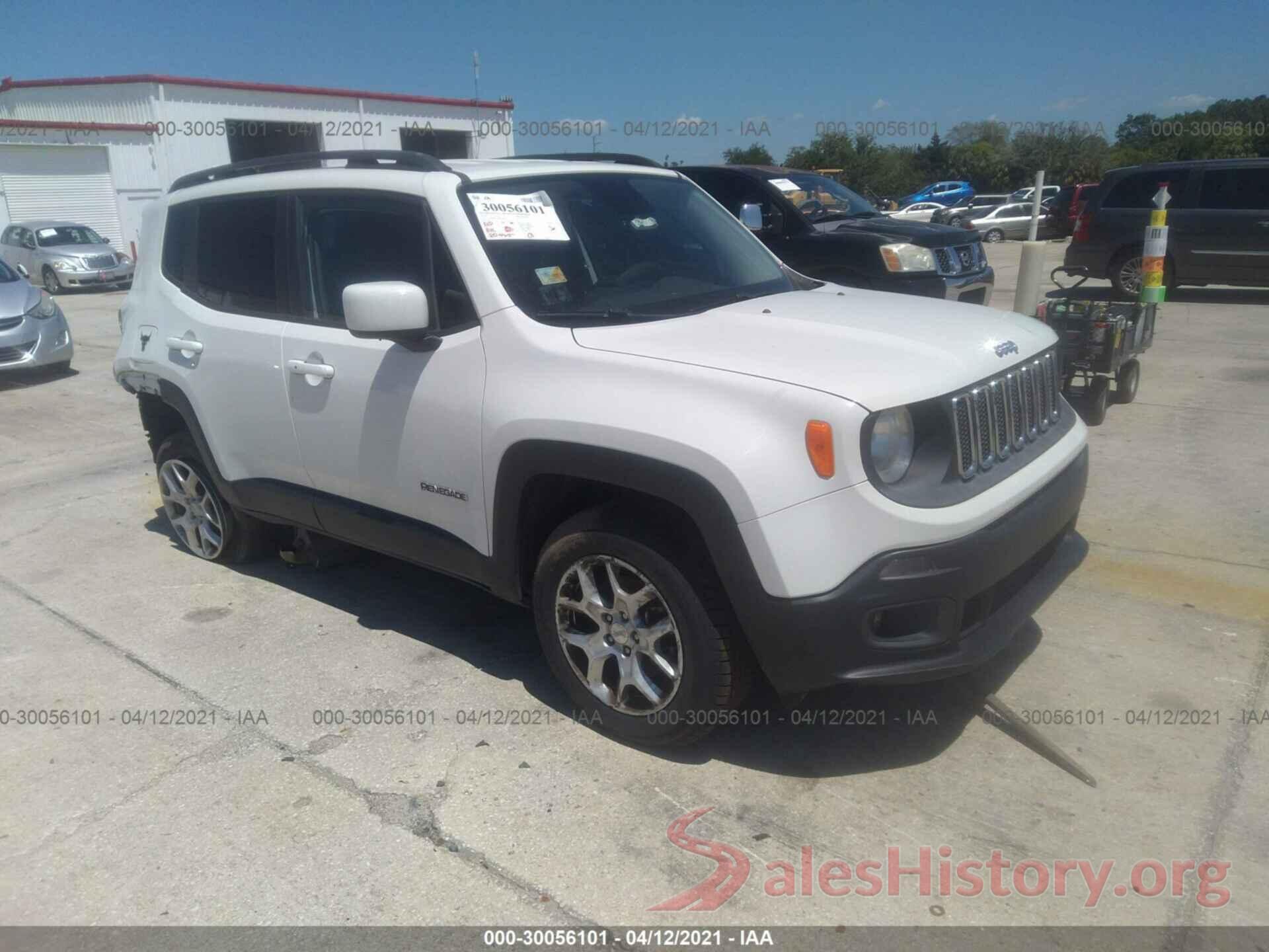 ZACCJBBTXGPC58978 2016 JEEP RENEGADE