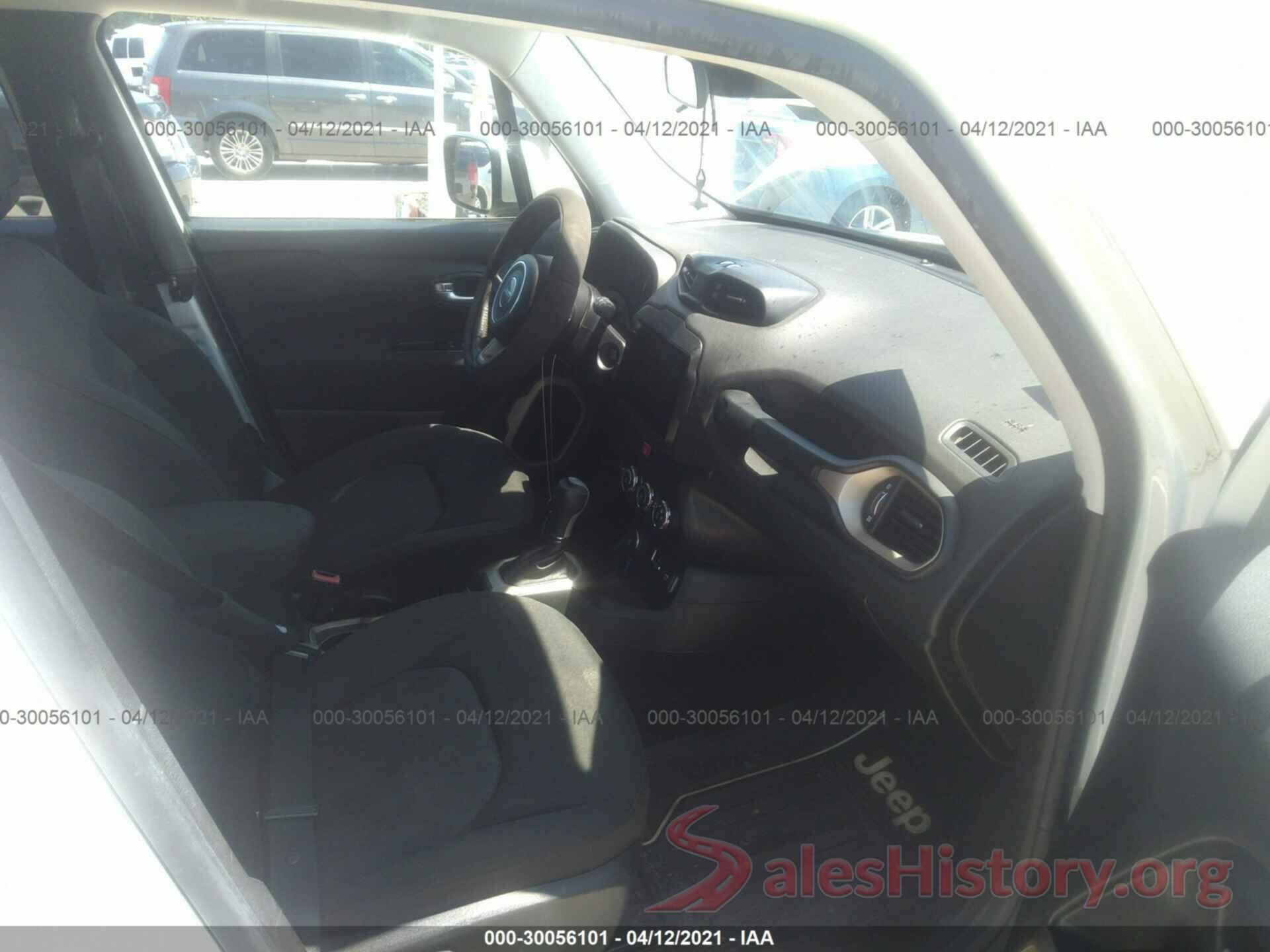 ZACCJBBTXGPC58978 2016 JEEP RENEGADE