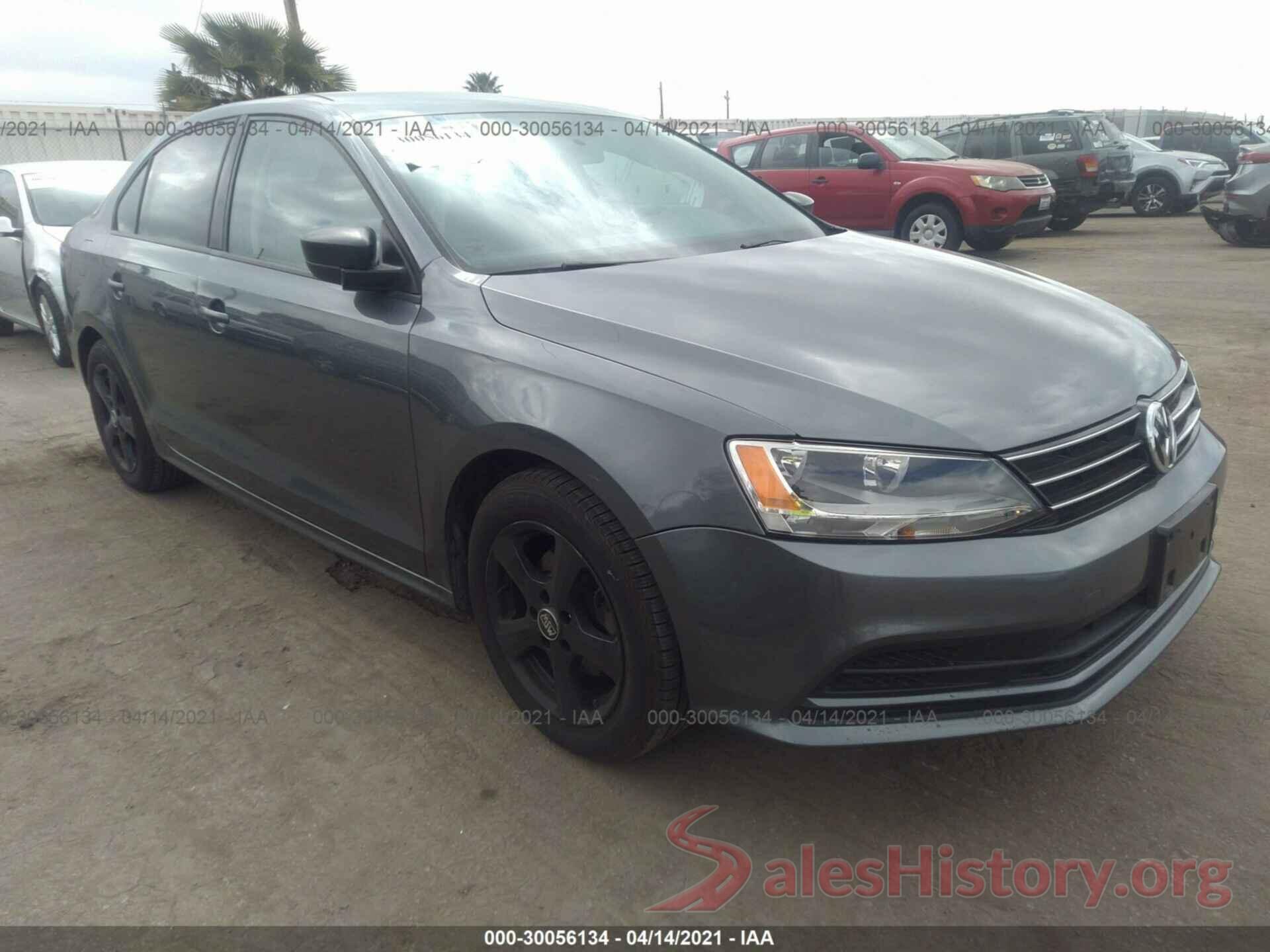 3VW267AJ7GM298624 2016 VOLKSWAGEN JETTA SEDAN