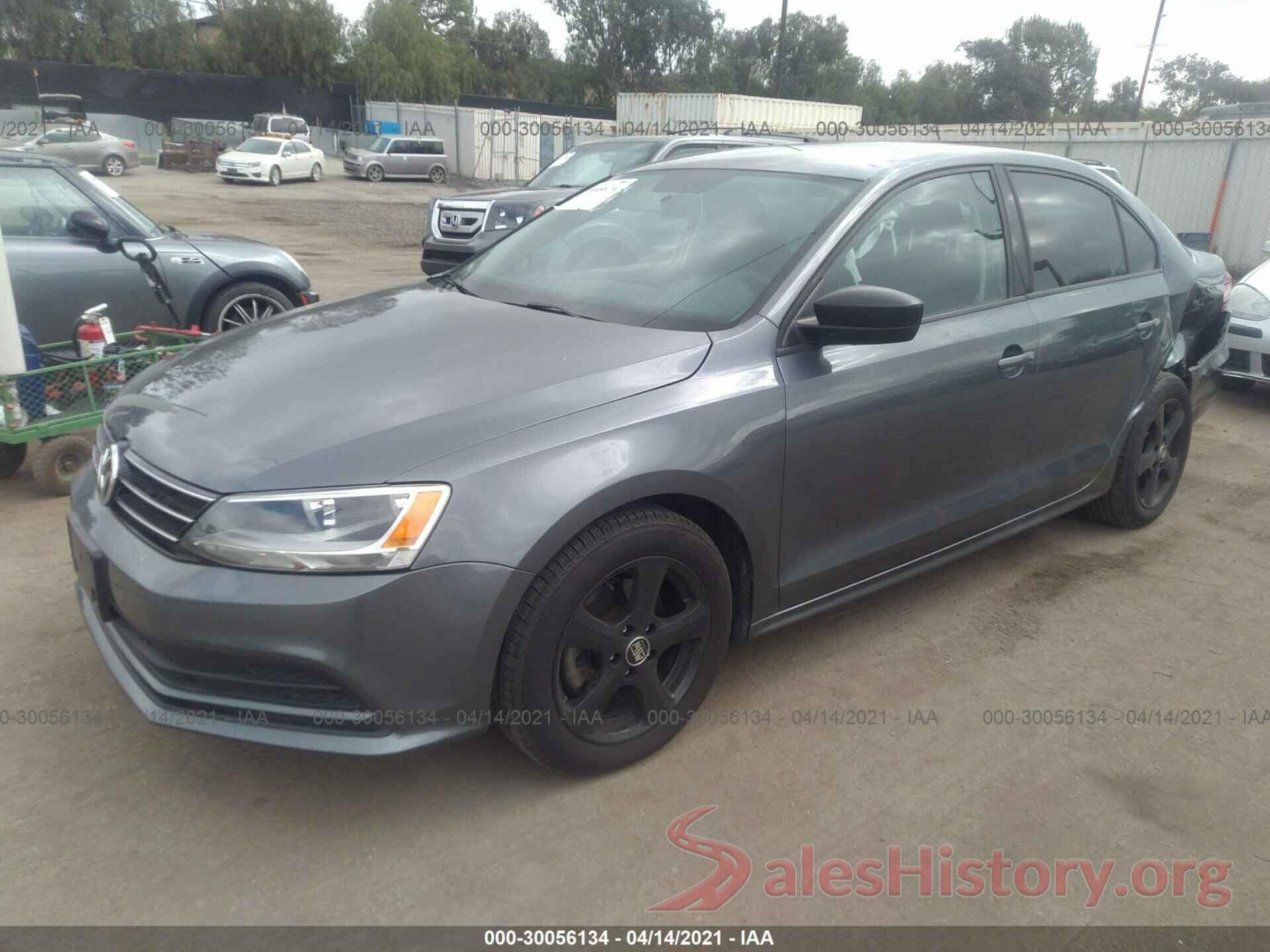 3VW267AJ7GM298624 2016 VOLKSWAGEN JETTA SEDAN