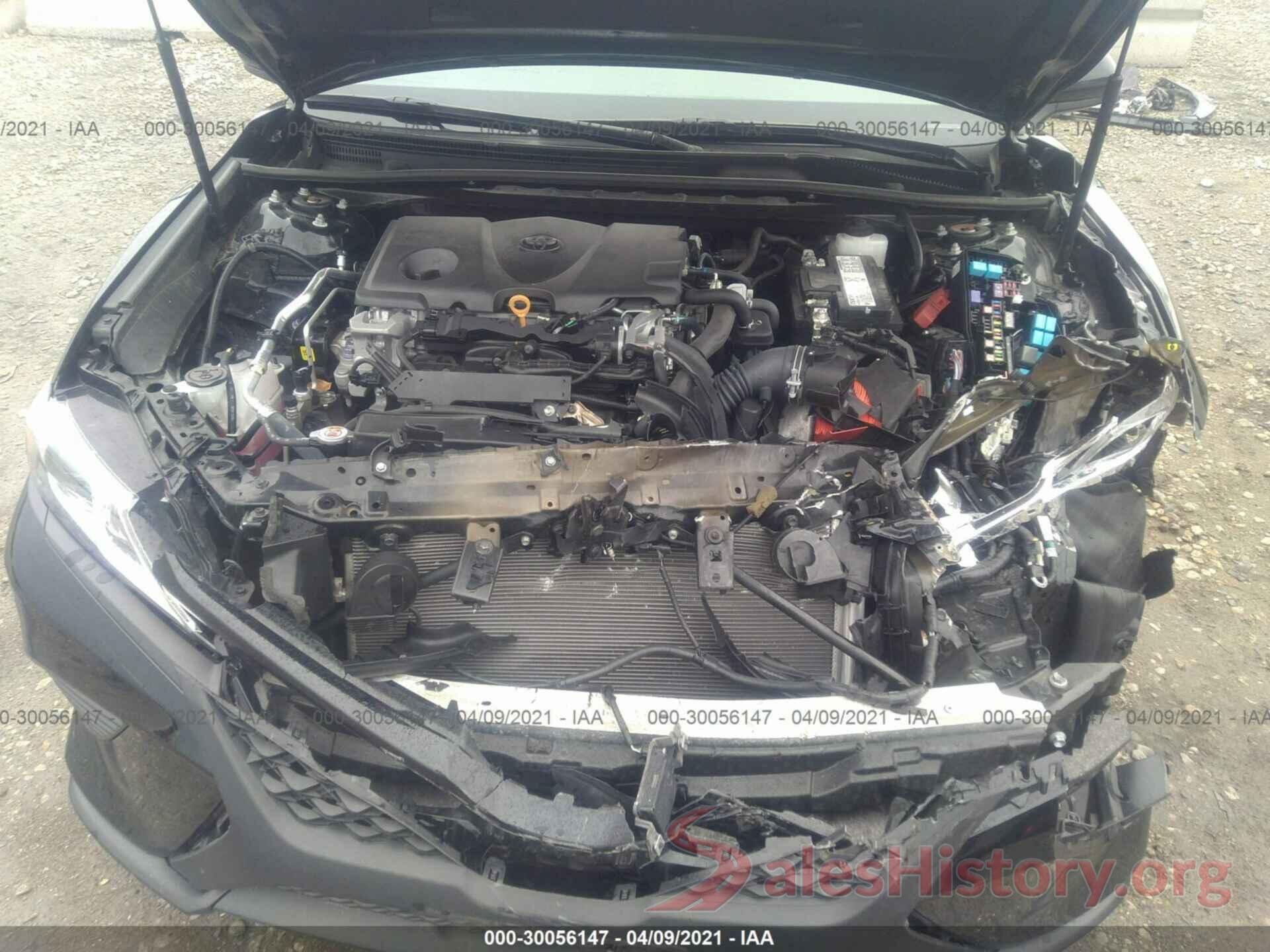 4T1B11HK0KU199575 2019 TOYOTA CAMRY