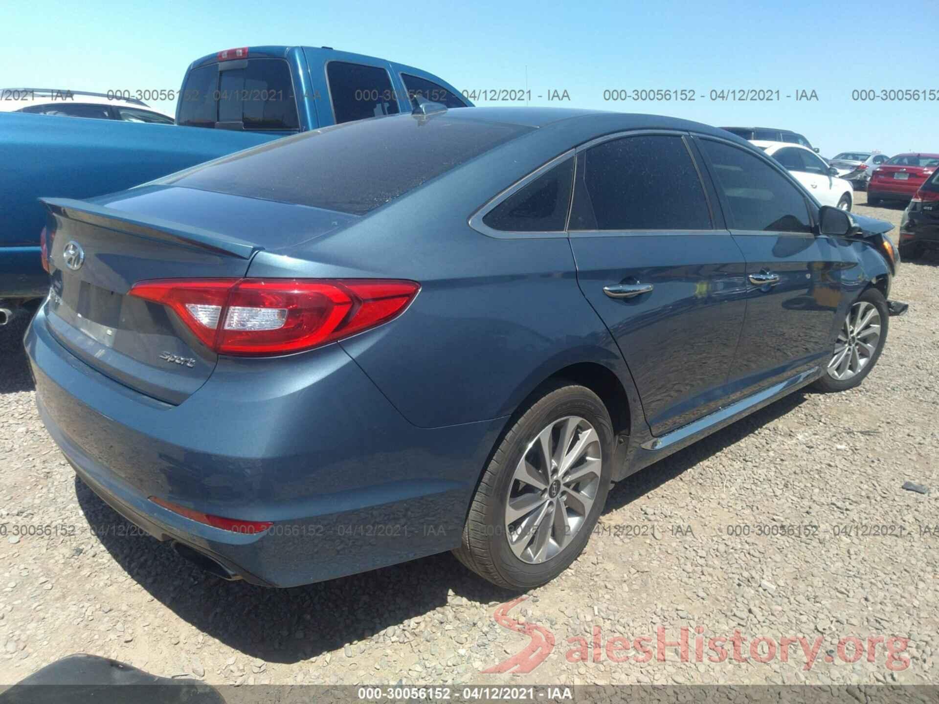 5NPE34AF6GH424402 2016 HYUNDAI SONATA