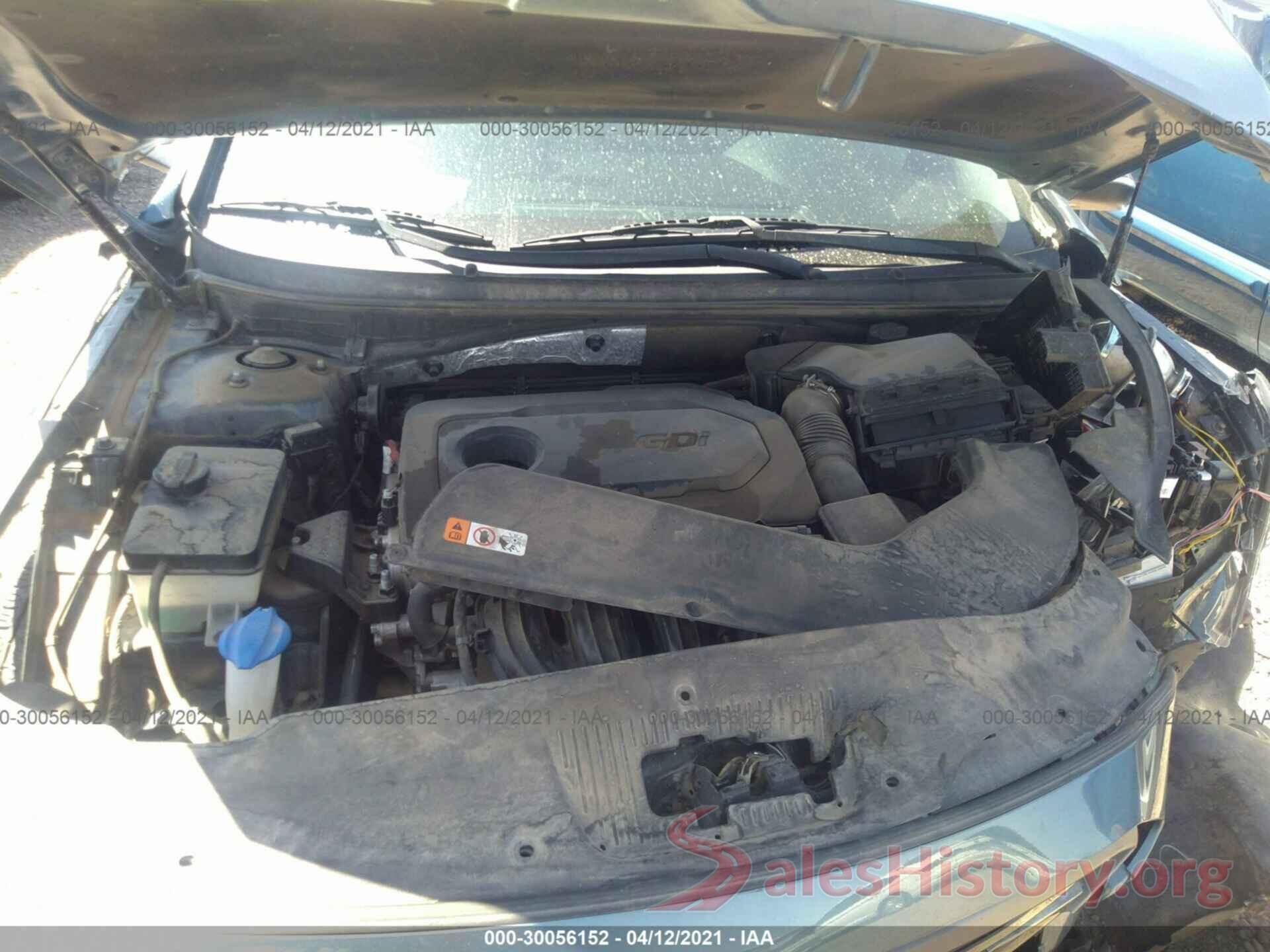 5NPE34AF6GH424402 2016 HYUNDAI SONATA