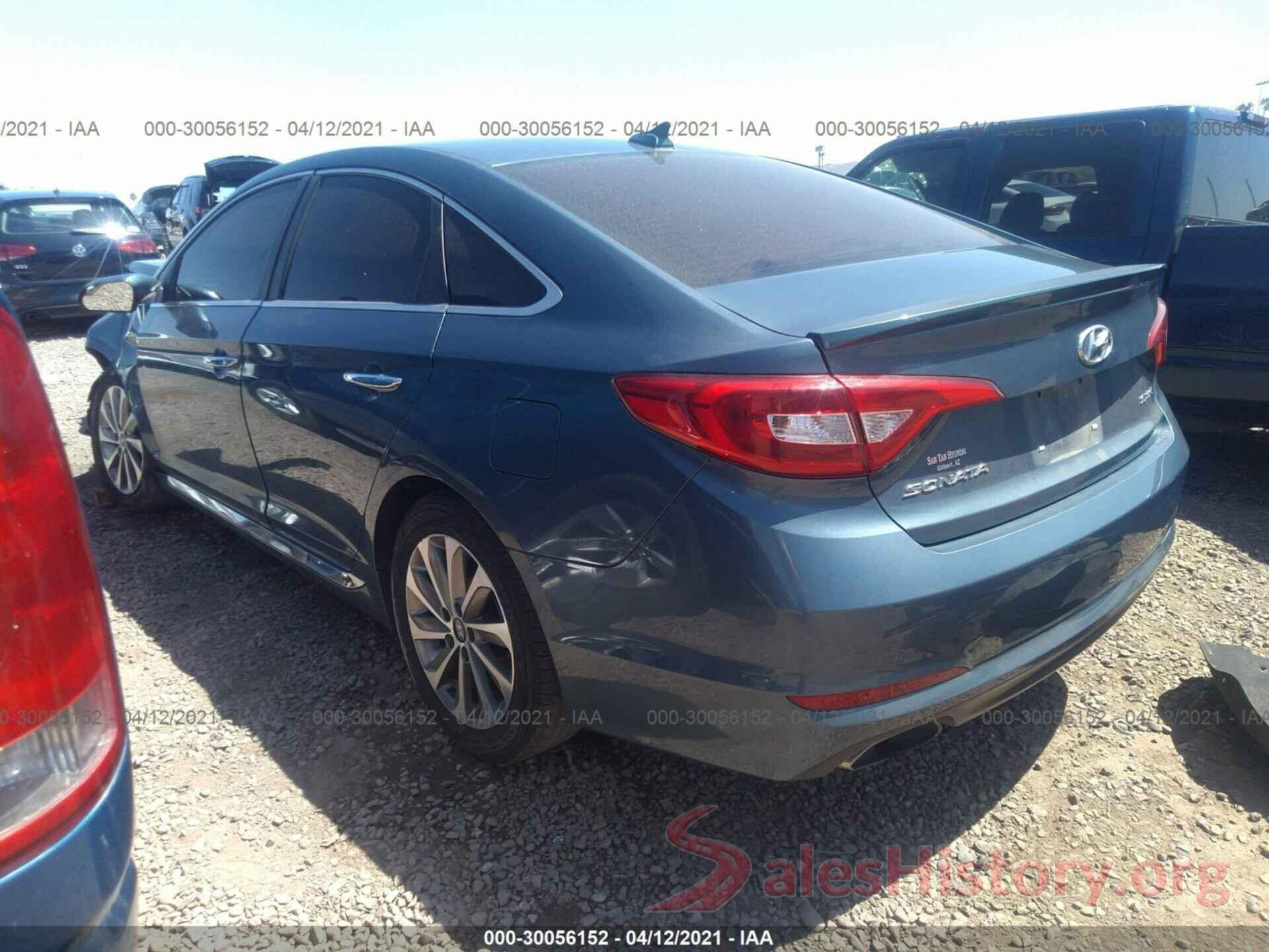 5NPE34AF6GH424402 2016 HYUNDAI SONATA