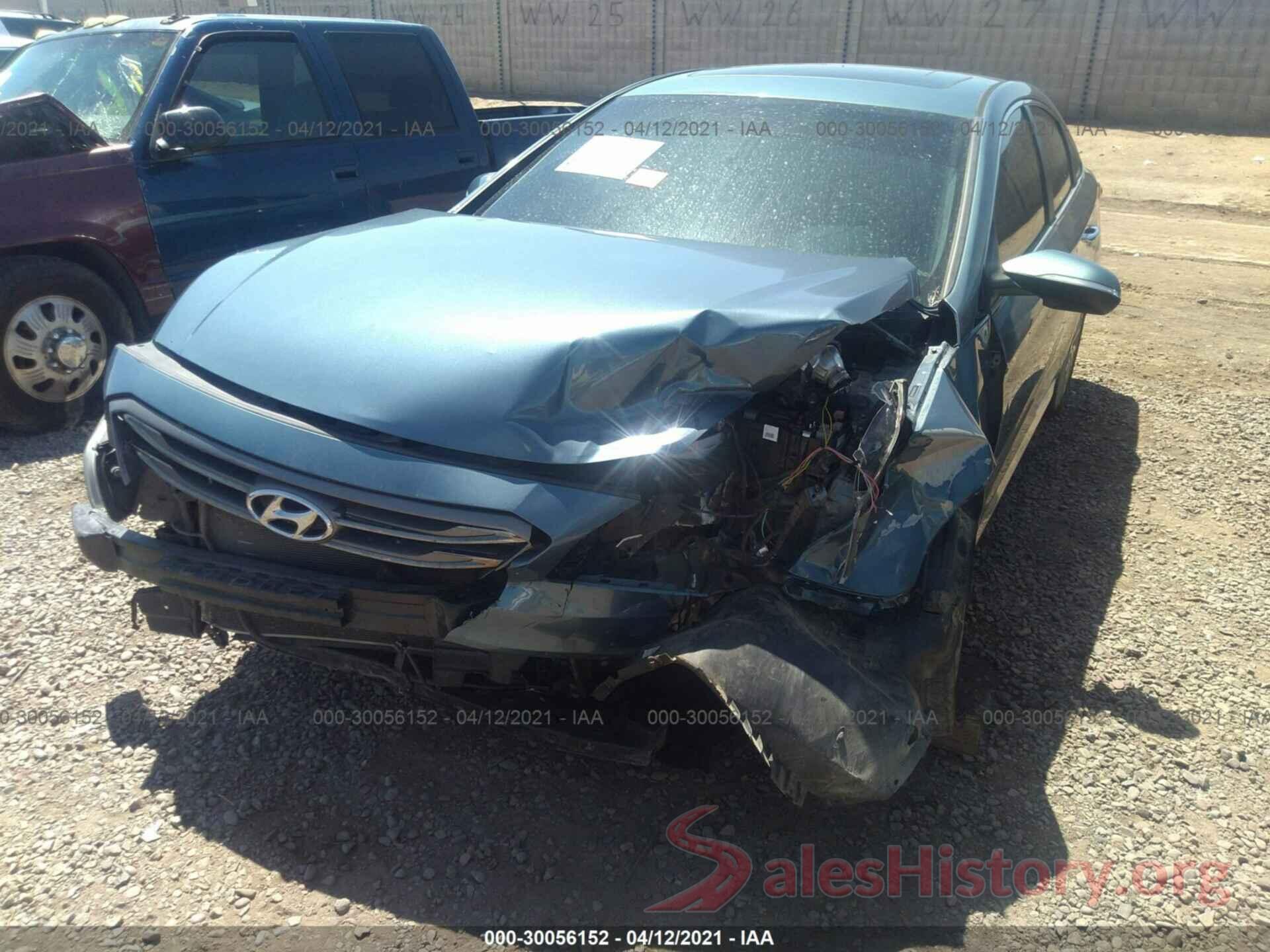 5NPE34AF6GH424402 2016 HYUNDAI SONATA