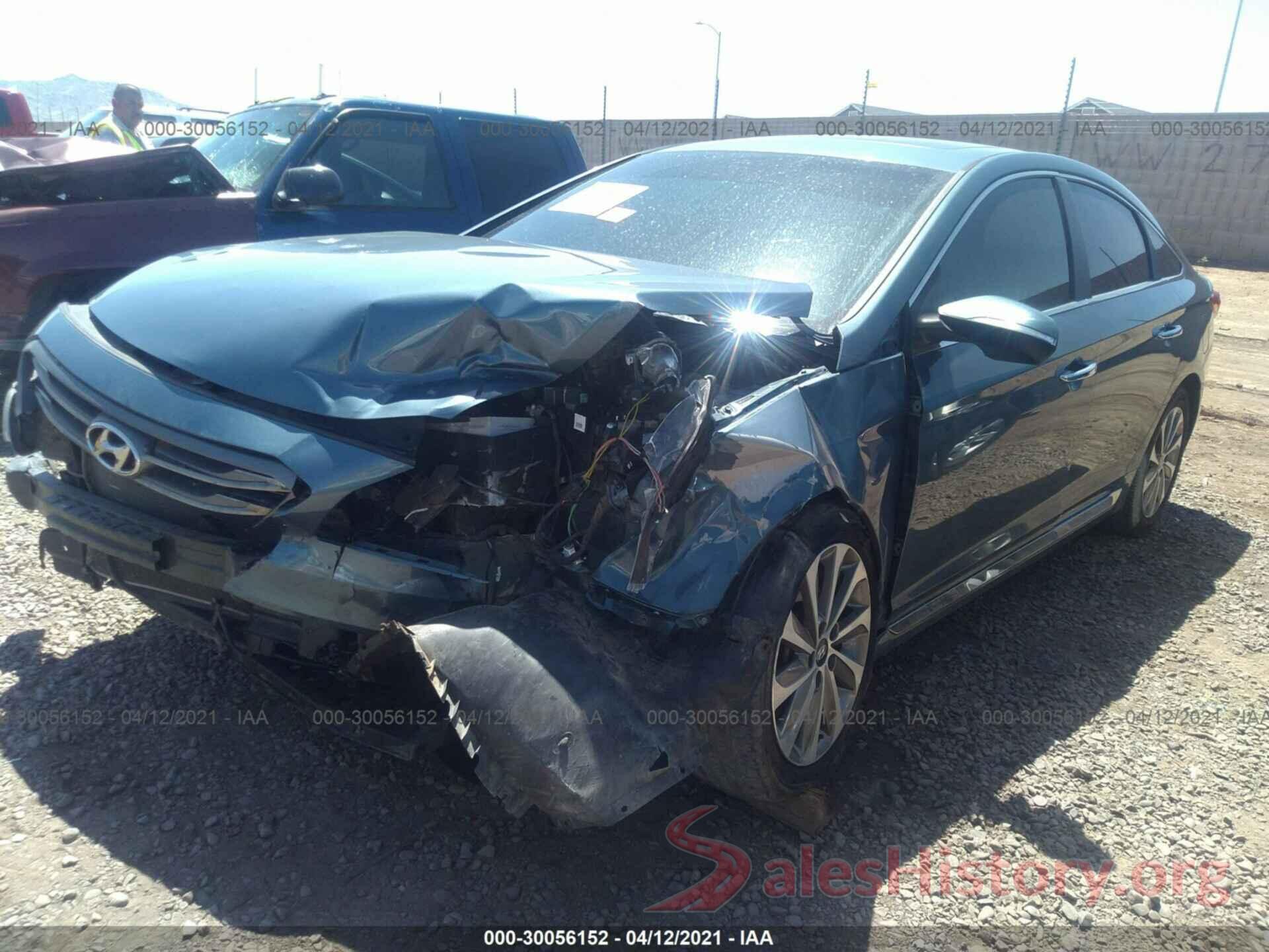 5NPE34AF6GH424402 2016 HYUNDAI SONATA