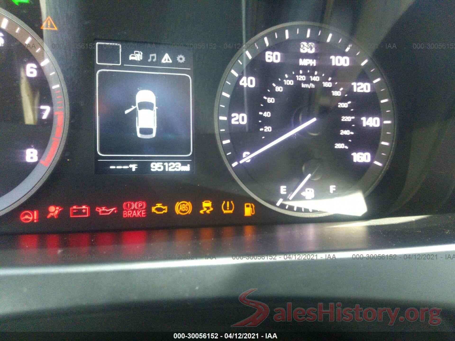 5NPE34AF6GH424402 2016 HYUNDAI SONATA