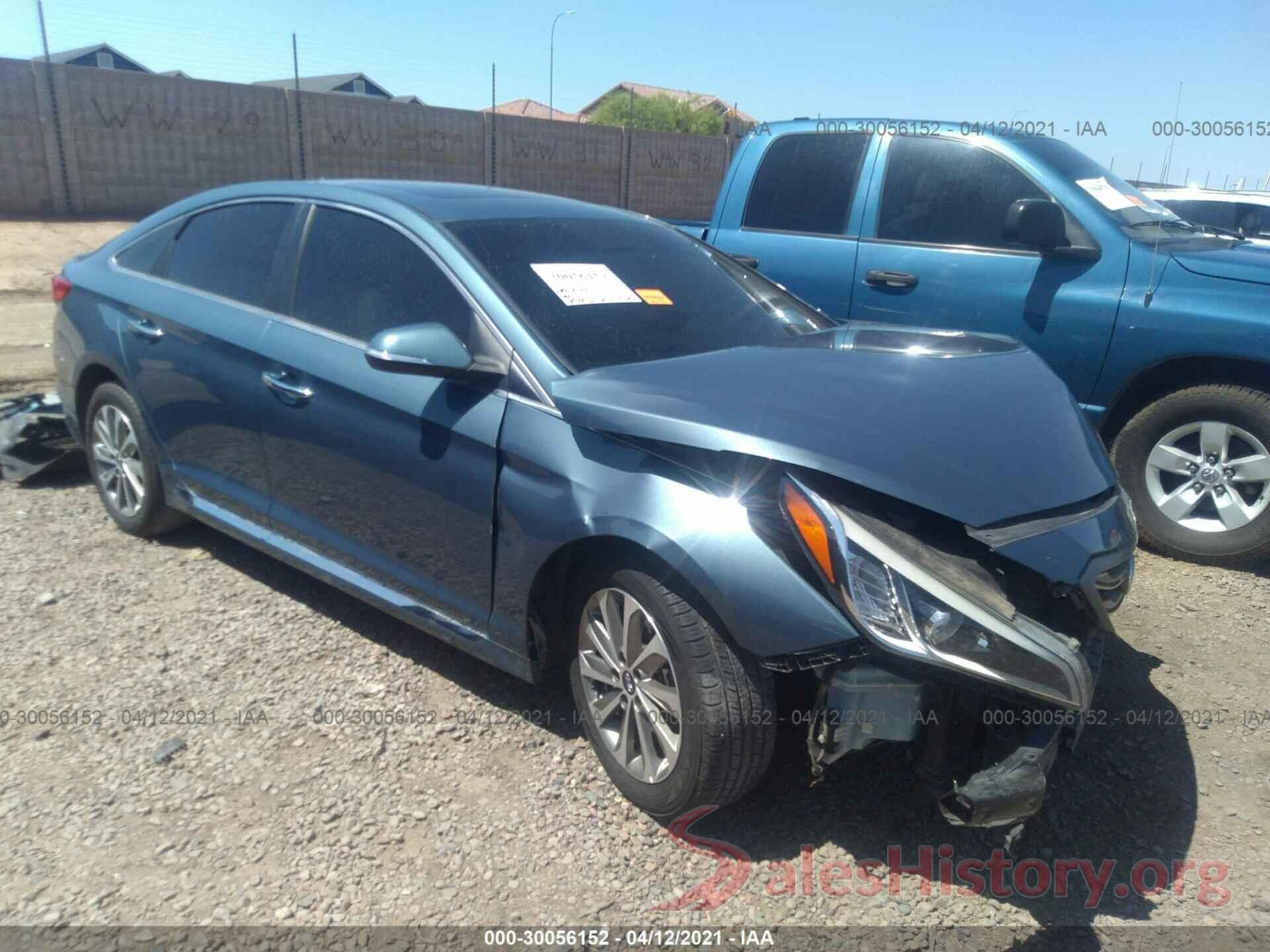 5NPE34AF6GH424402 2016 HYUNDAI SONATA