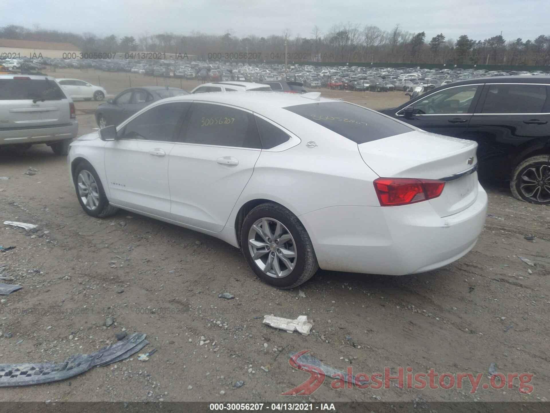 1G11Z5SA5KU114142 2019 CHEVROLET IMPALA