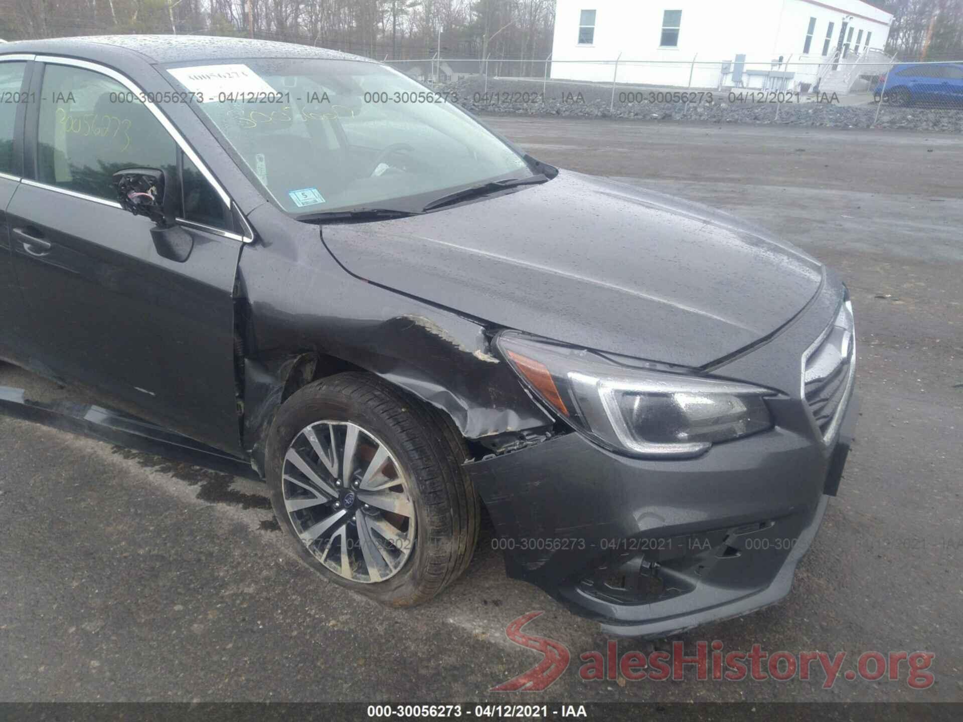 4S3BNAF62K3024524 2019 SUBARU LEGACY