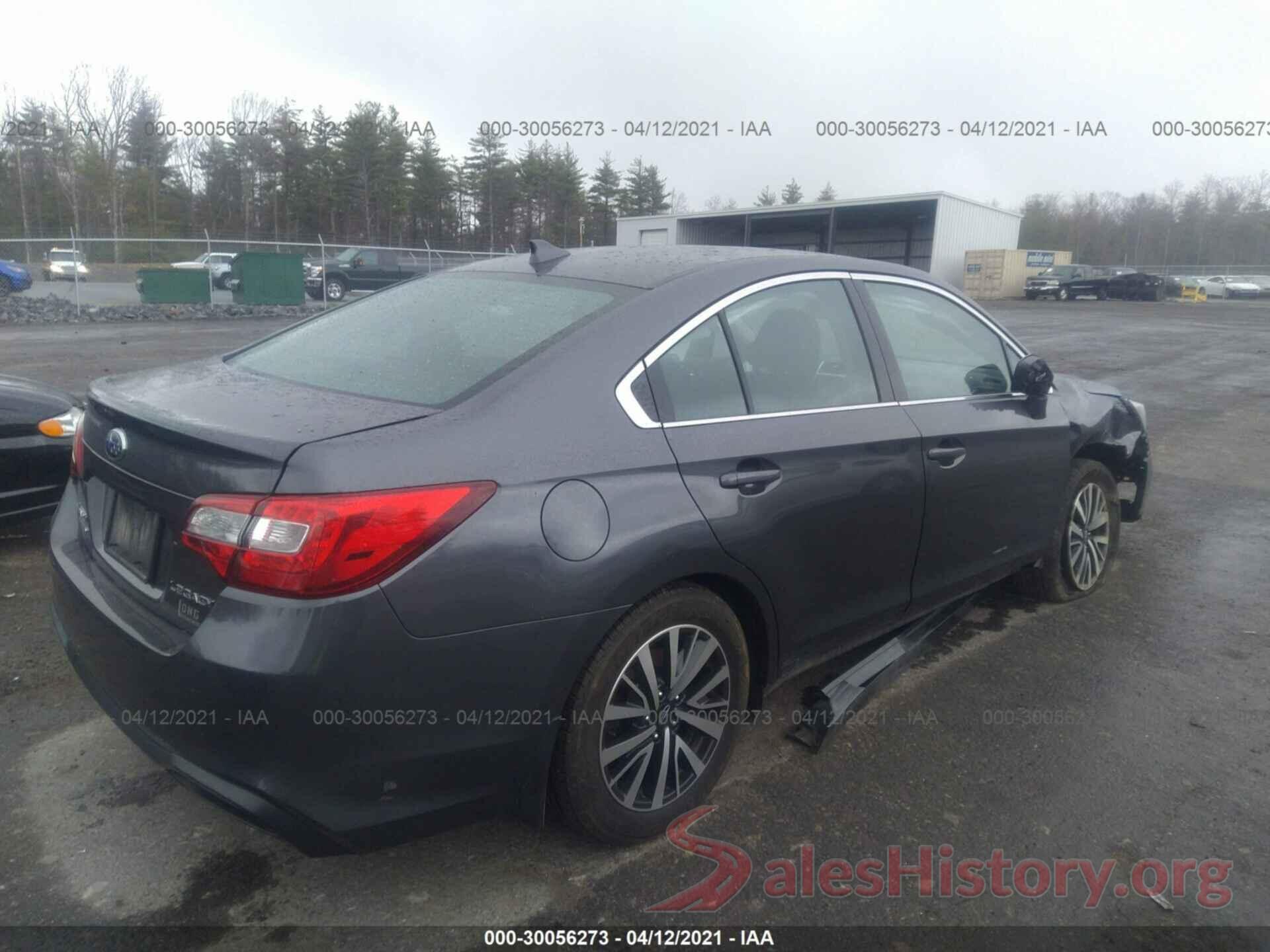 4S3BNAF62K3024524 2019 SUBARU LEGACY