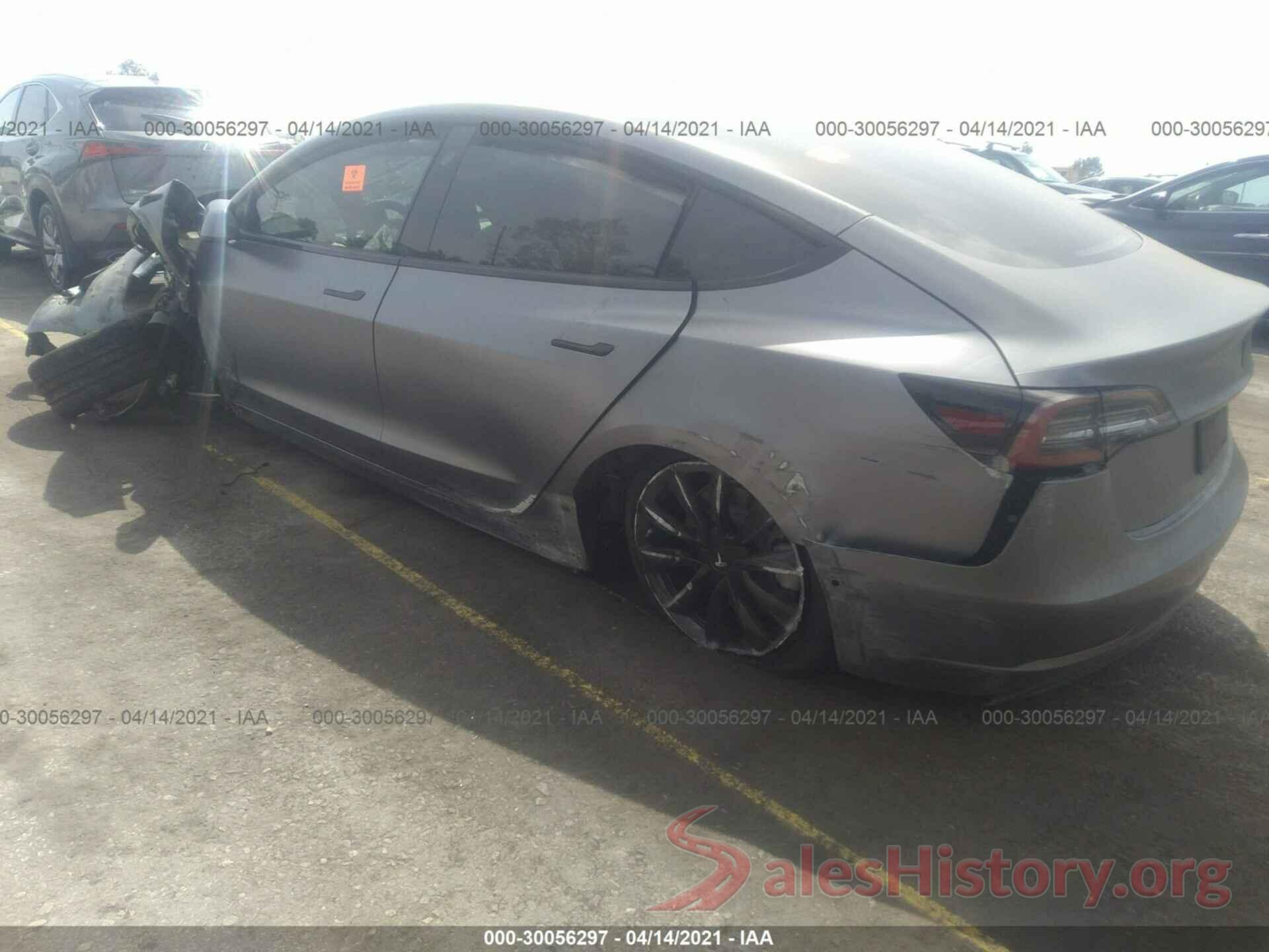 5YJ3E1EB9KF213919 2019 TESLA MODEL 3