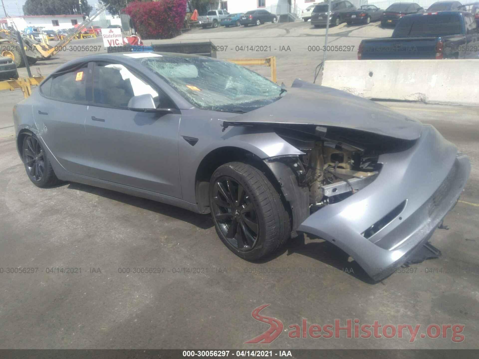 5YJ3E1EB9KF213919 2019 TESLA MODEL 3