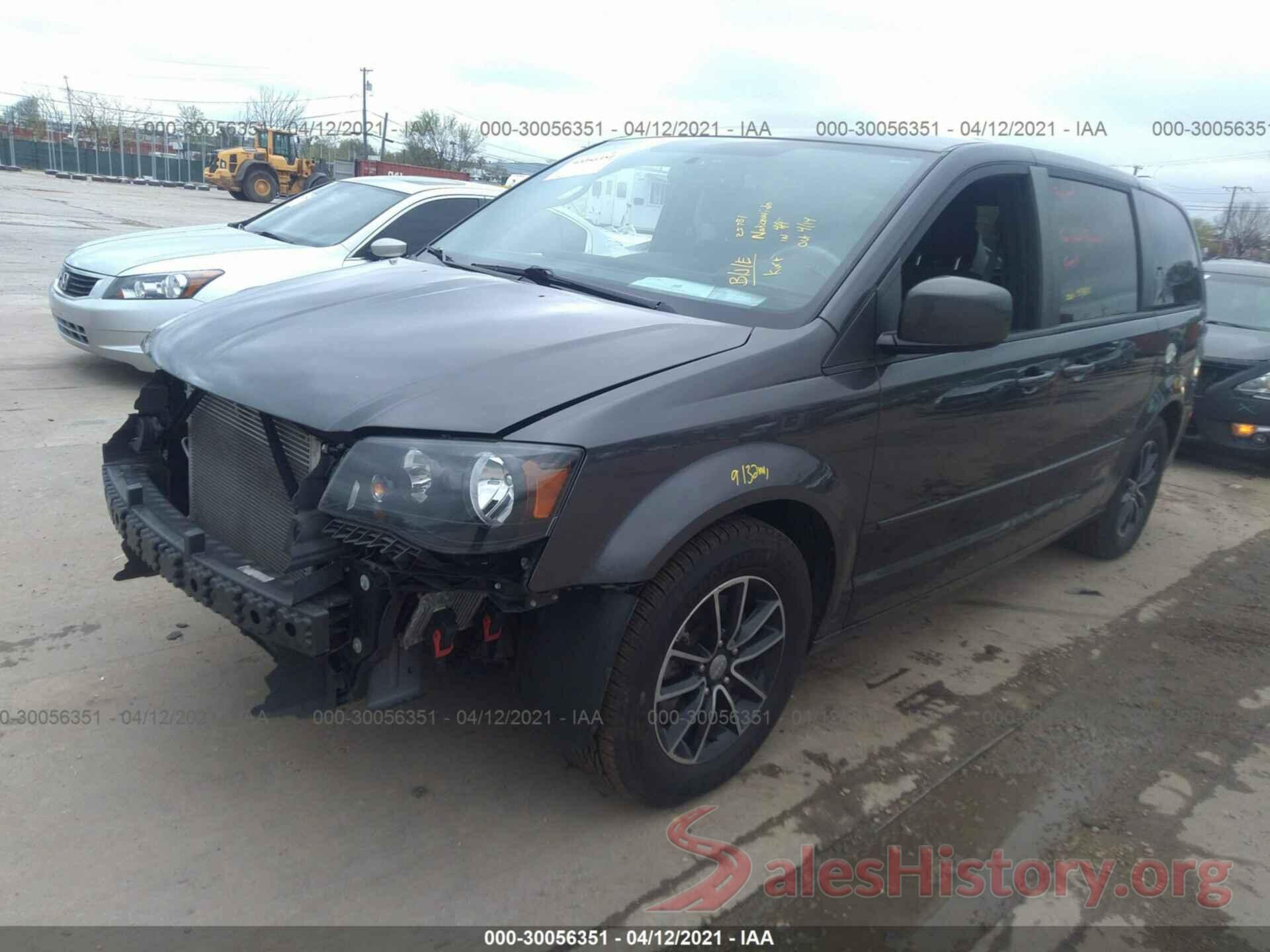 2C4RDGBG3HR675499 2017 DODGE GRAND CARAVAN