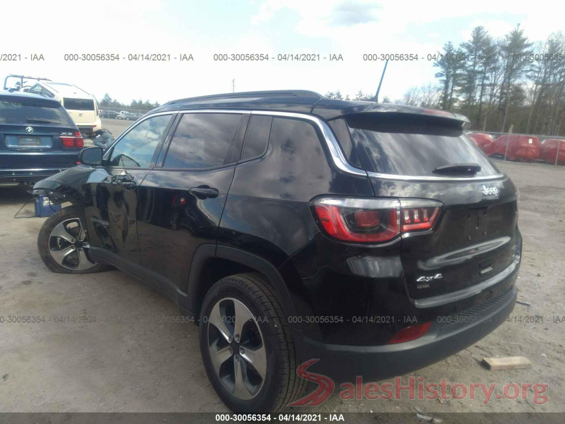 3C4NJDBB1HT629192 2017 JEEP COMPASS