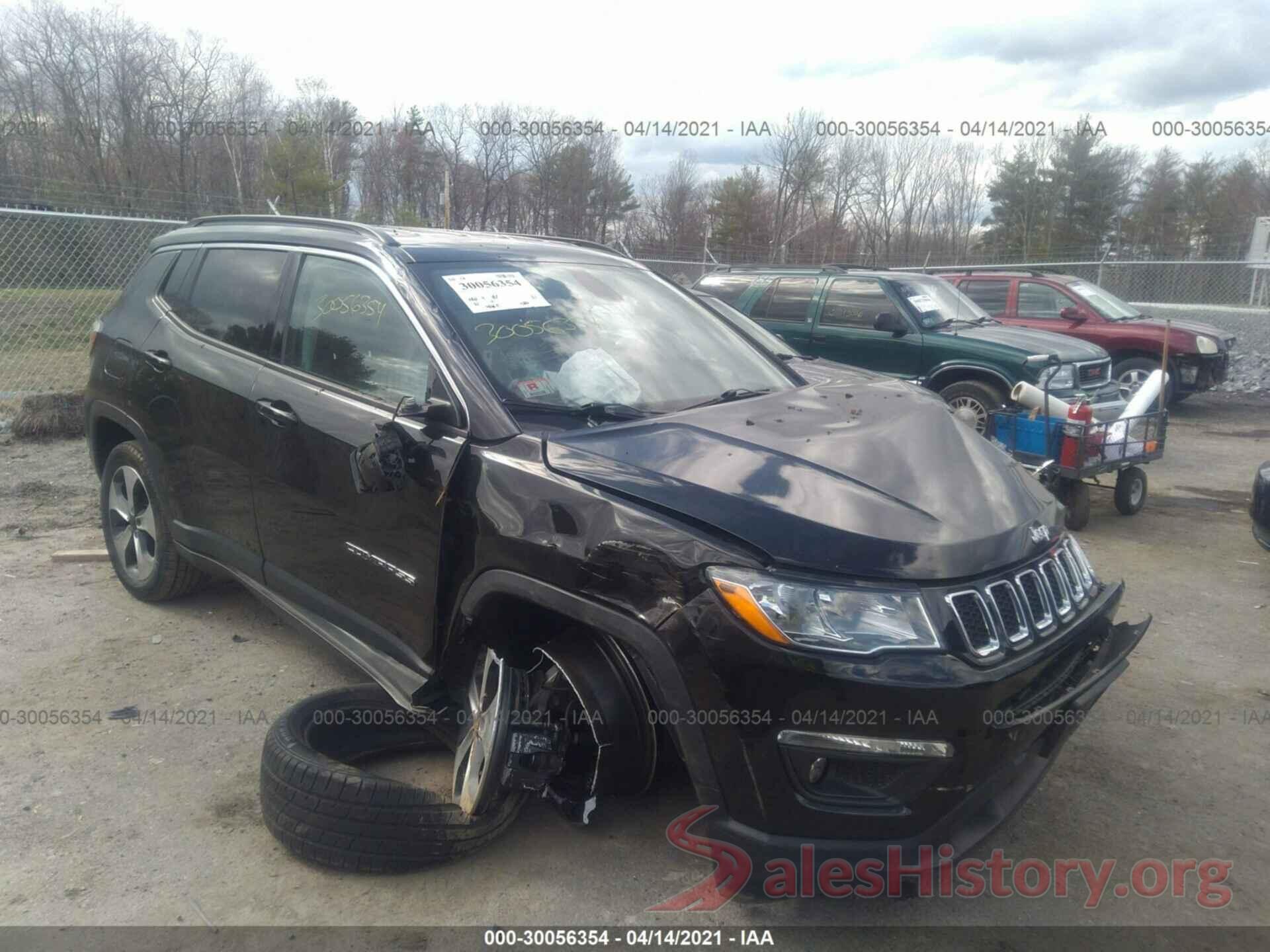 3C4NJDBB1HT629192 2017 JEEP COMPASS