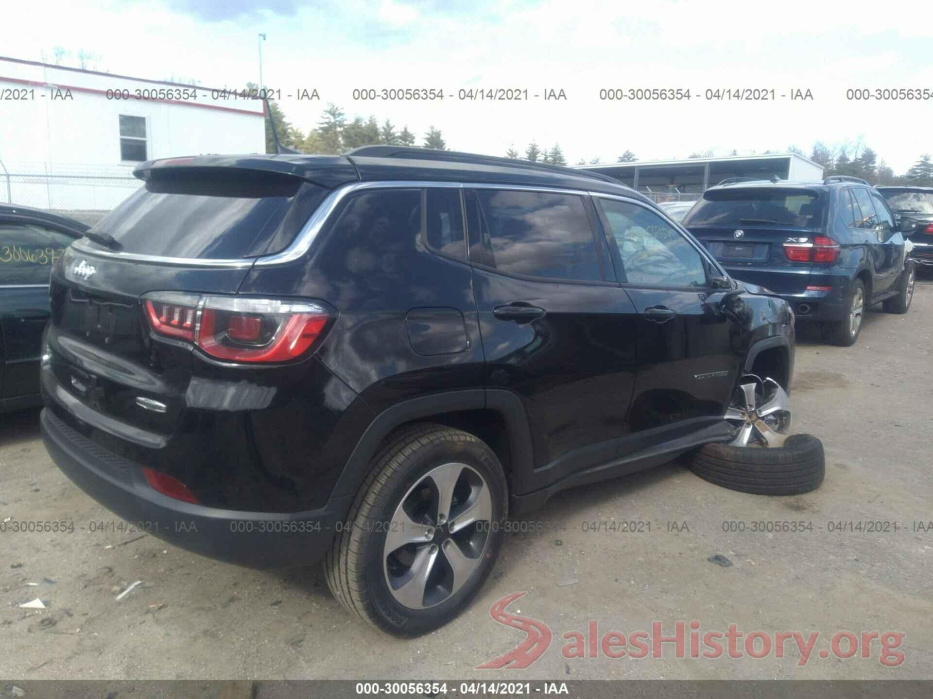 3C4NJDBB1HT629192 2017 JEEP COMPASS