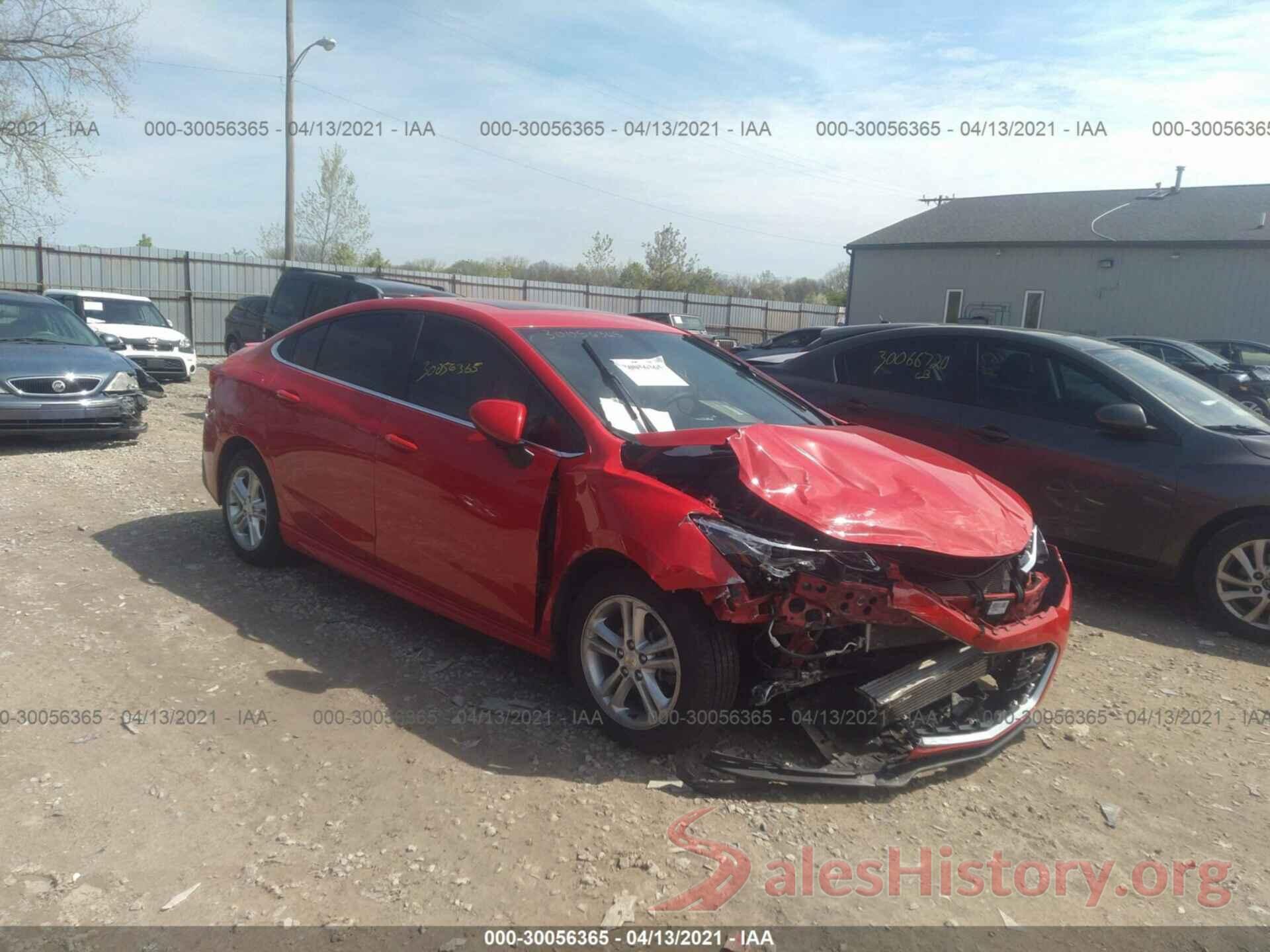 1G1BE5SM2G7237977 2016 CHEVROLET CRUZE