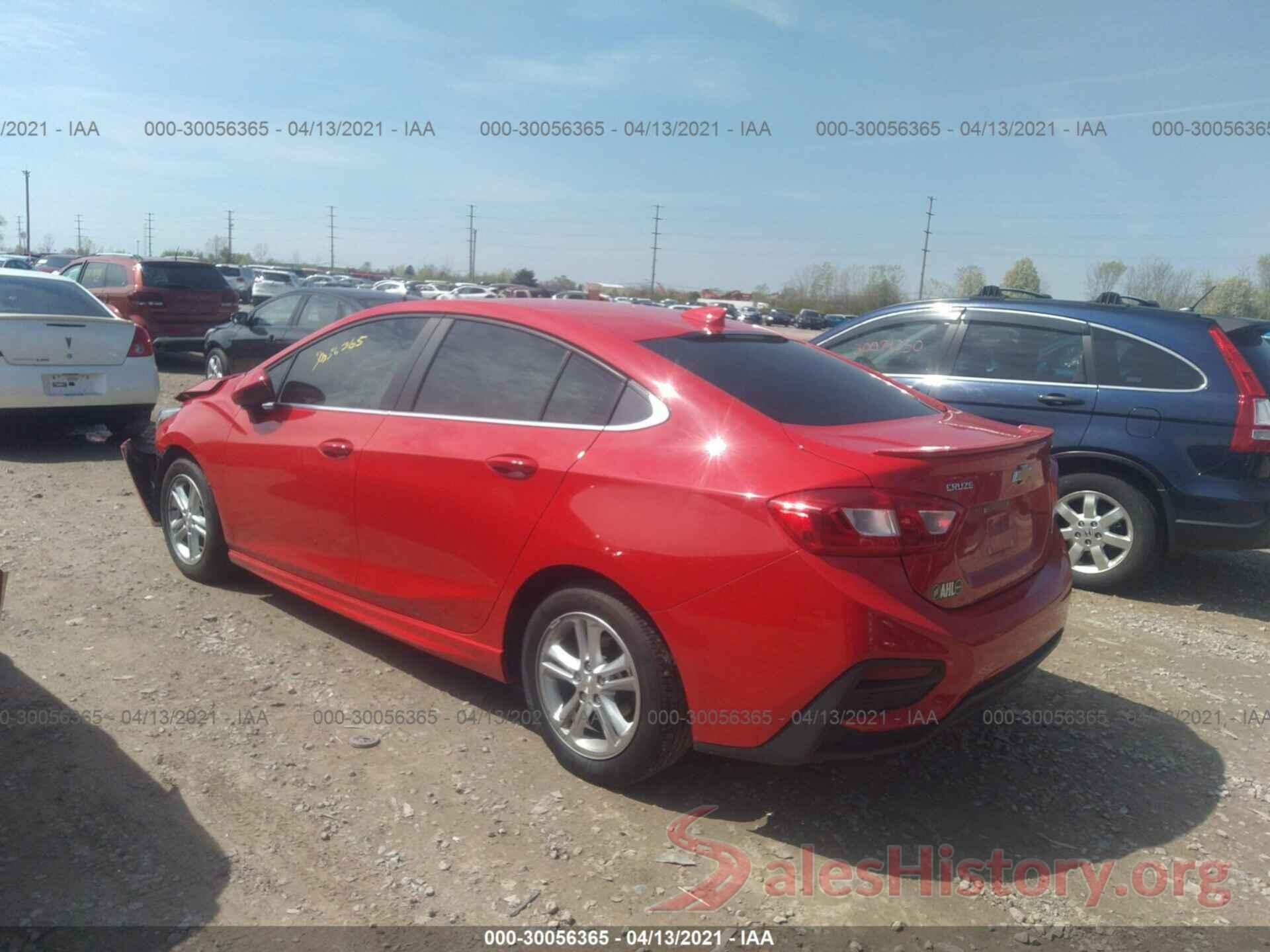 1G1BE5SM2G7237977 2016 CHEVROLET CRUZE