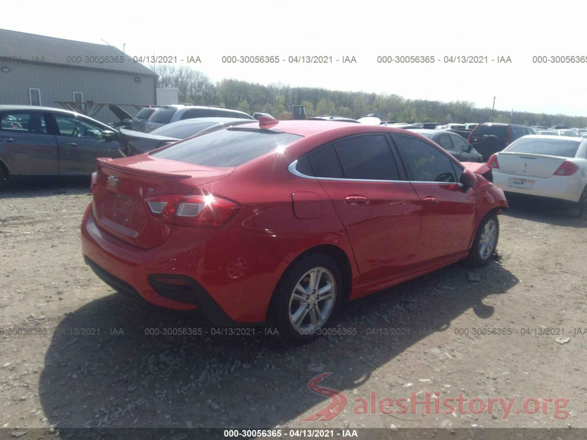 1G1BE5SM2G7237977 2016 CHEVROLET CRUZE