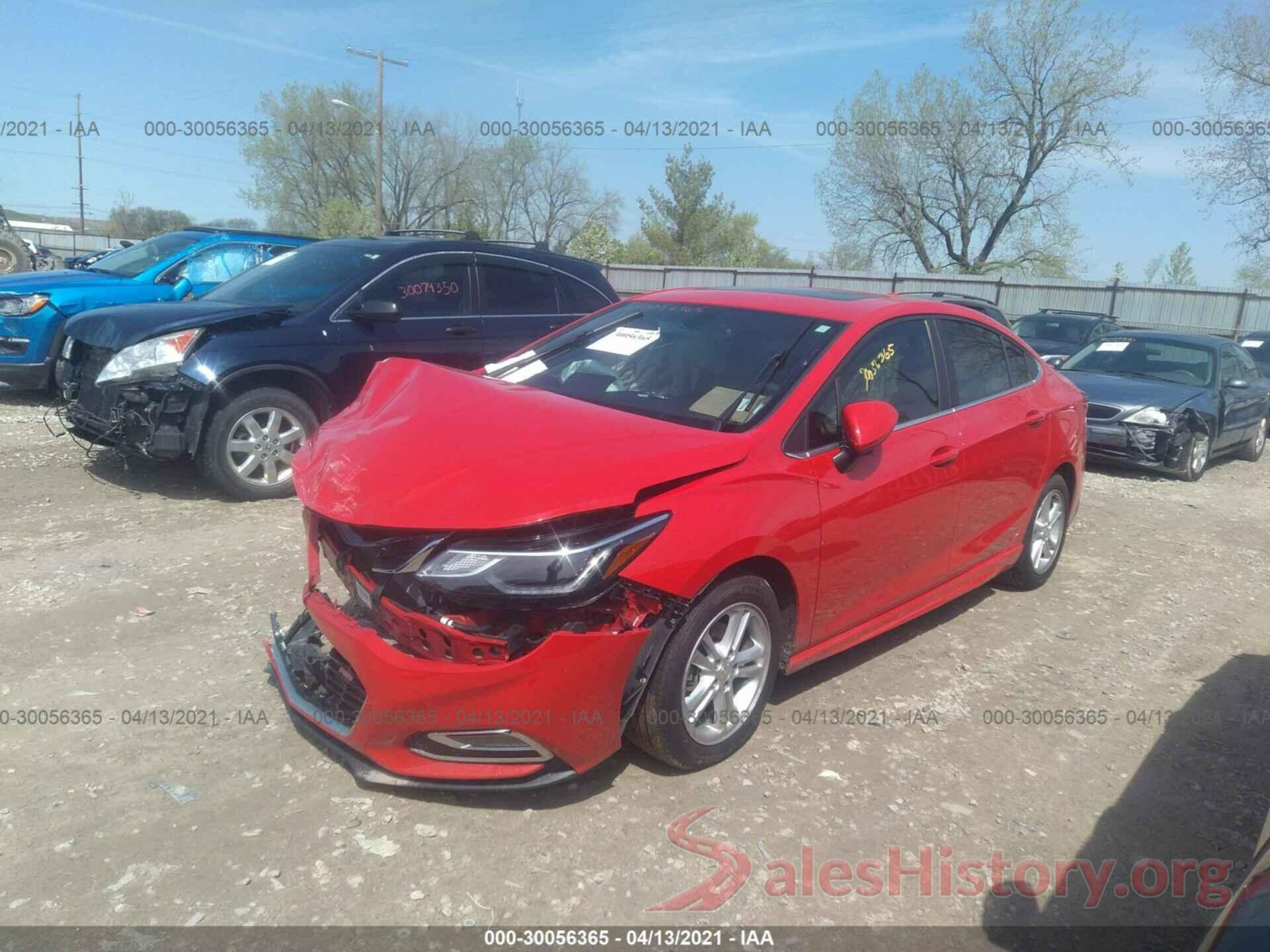 1G1BE5SM2G7237977 2016 CHEVROLET CRUZE