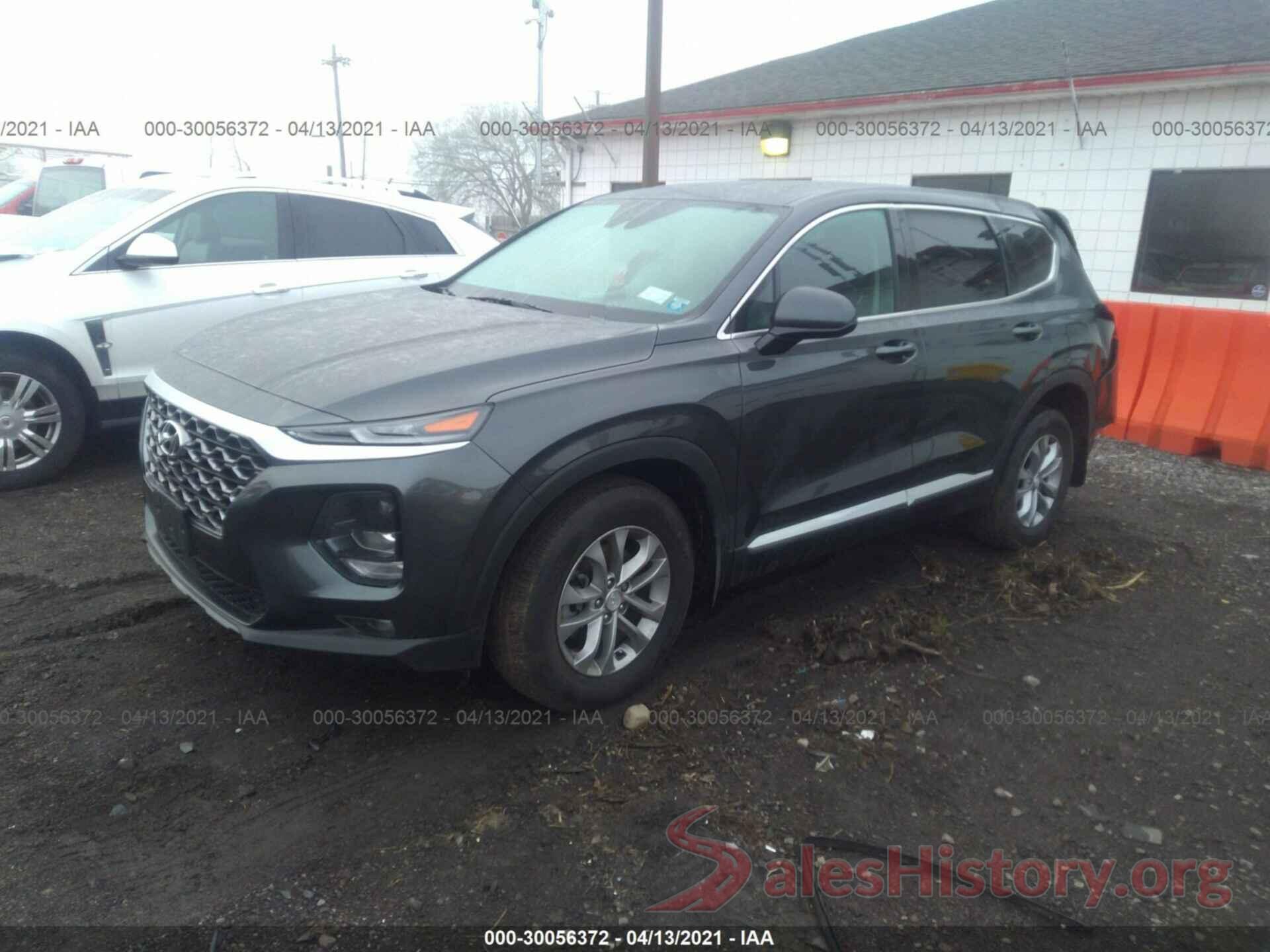 5NMS3CAD7LH278398 2020 HYUNDAI SANTA FE