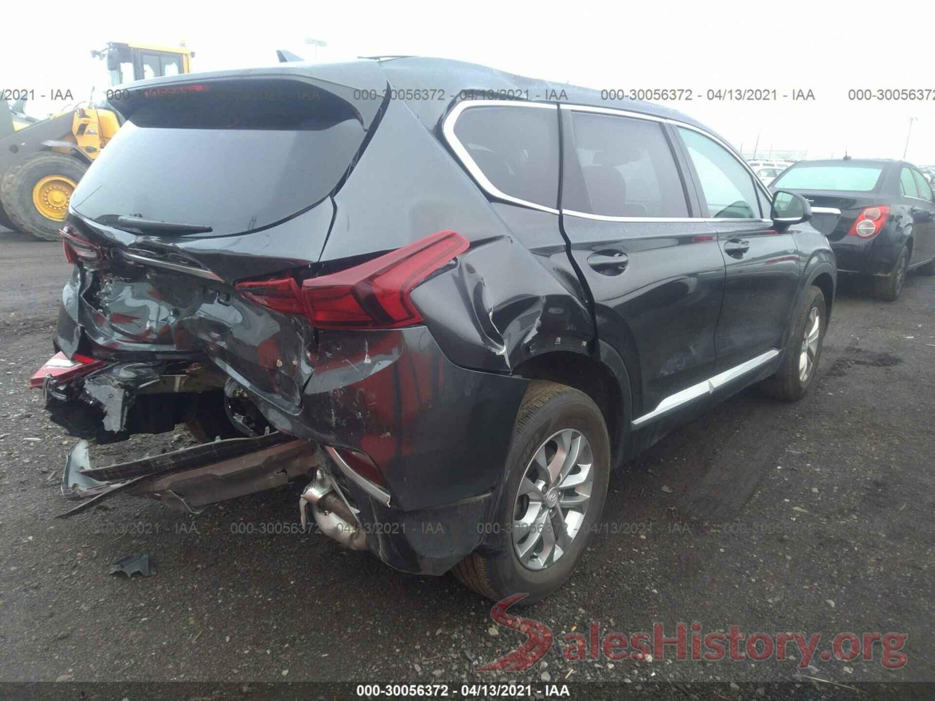 5NMS3CAD7LH278398 2020 HYUNDAI SANTA FE