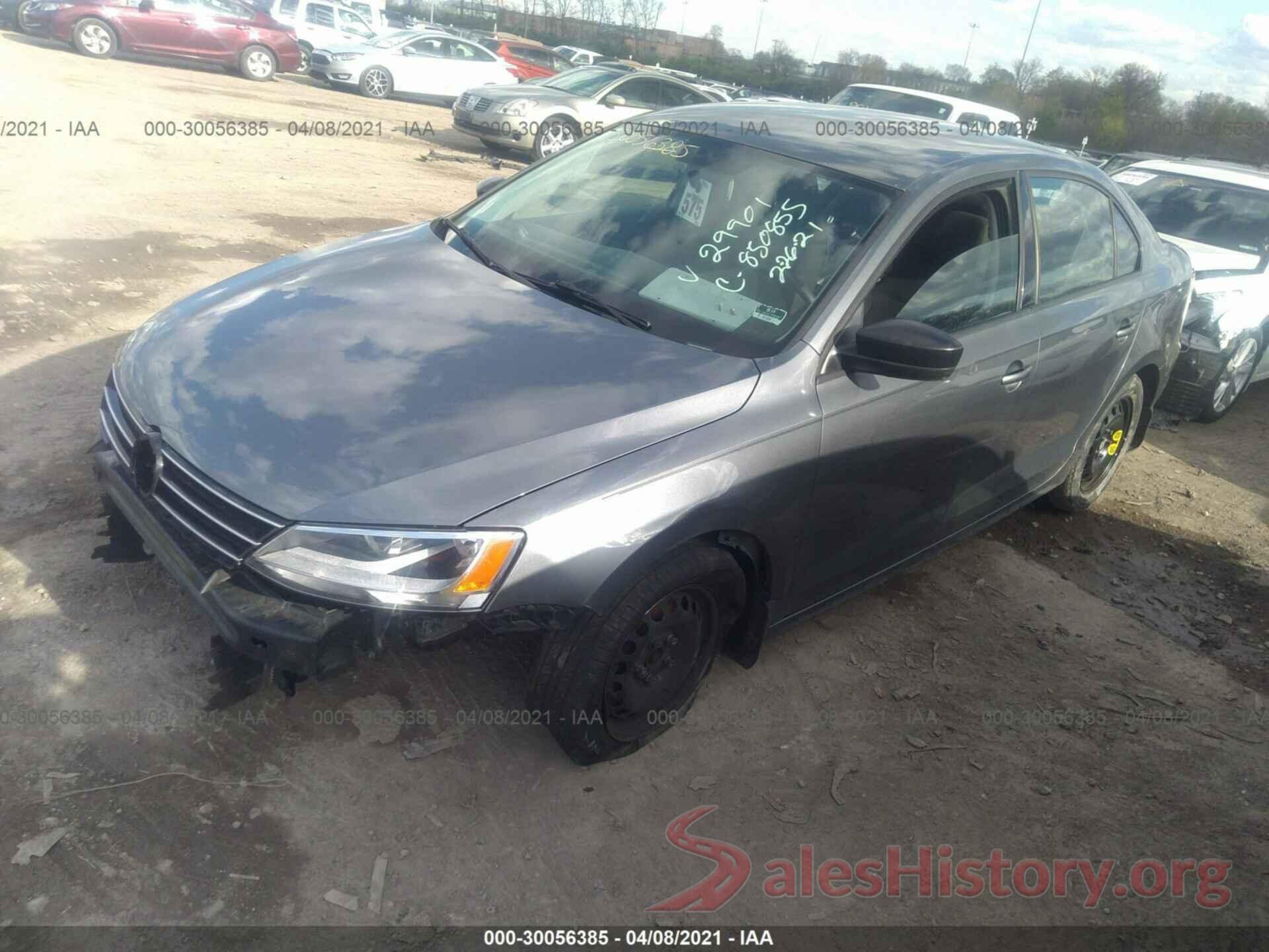 3VW267AJ3GM229901 2016 VOLKSWAGEN JETTA SEDAN