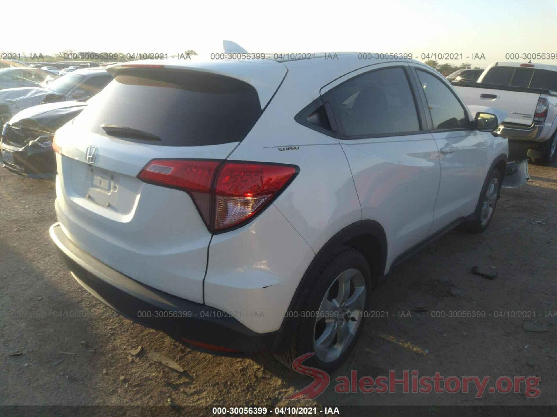 3CZRU5H34GM736335 2016 HONDA HR-V